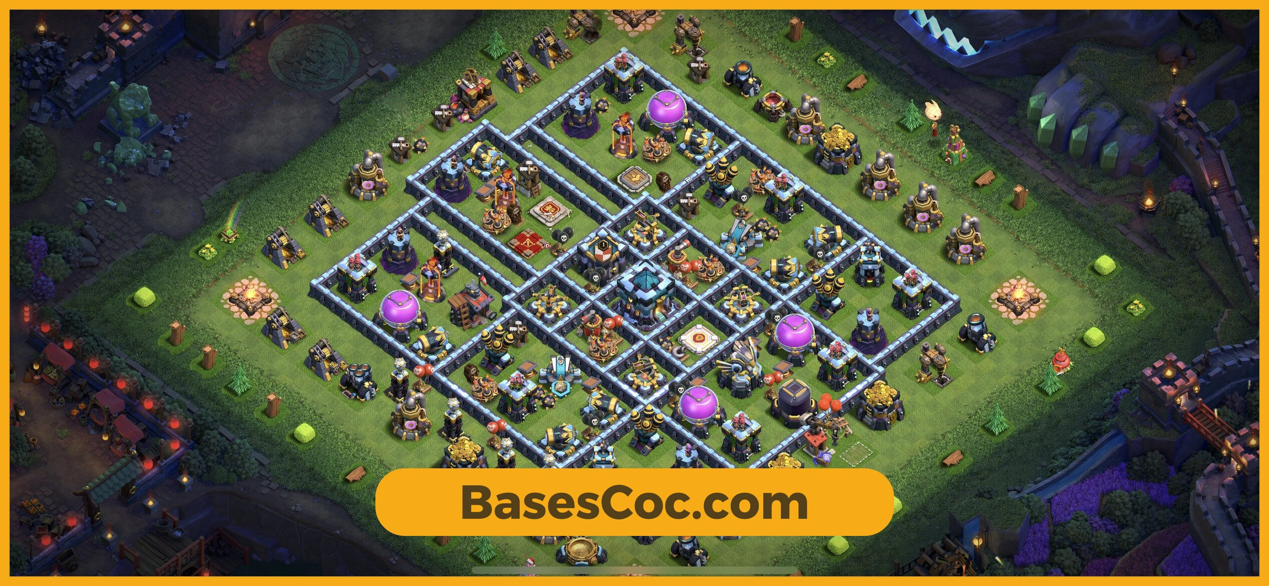 TH13 trophy Base