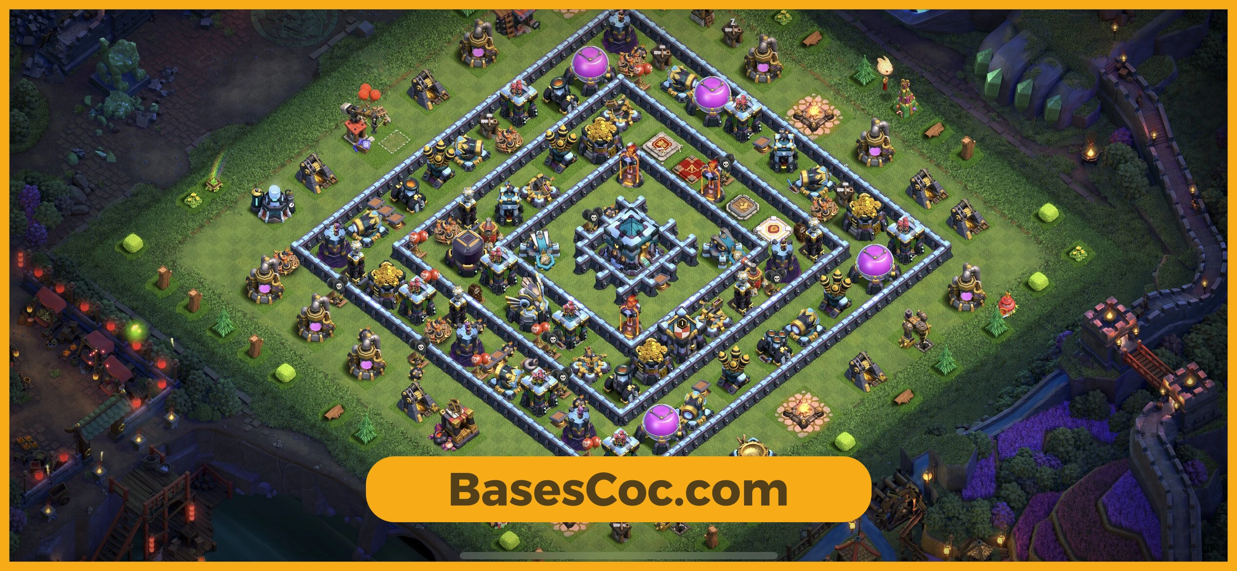 TH13 trophy Base