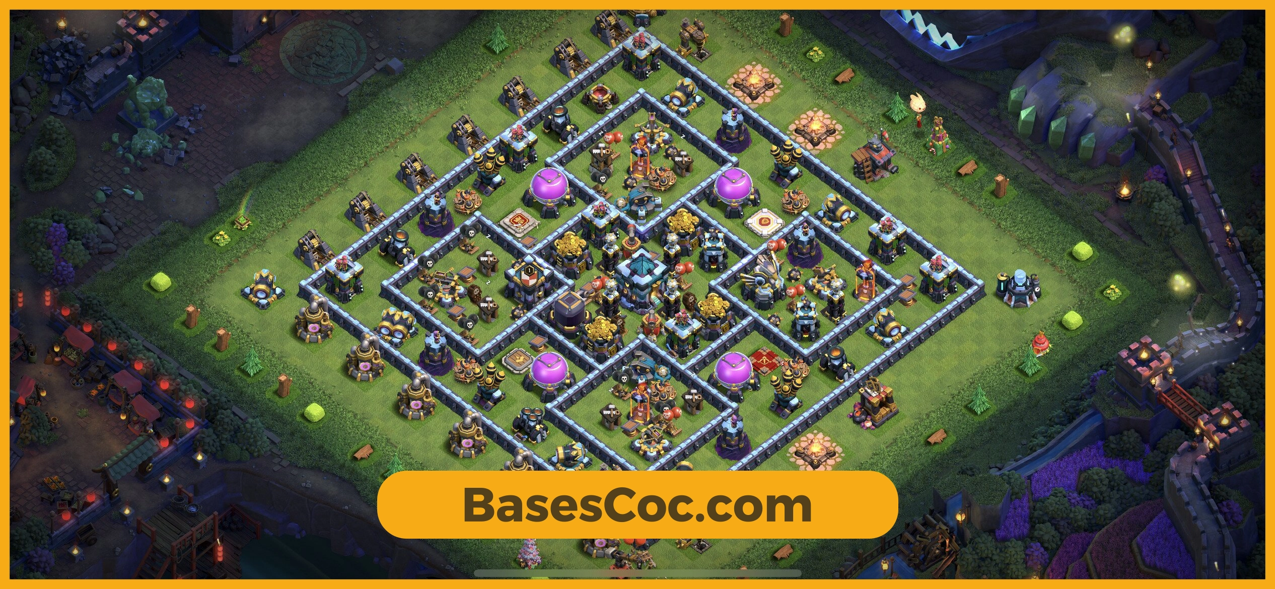 TH13 trophy Base