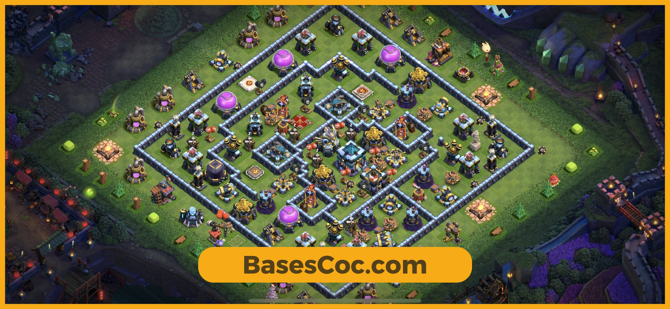 TH13 trophy Base