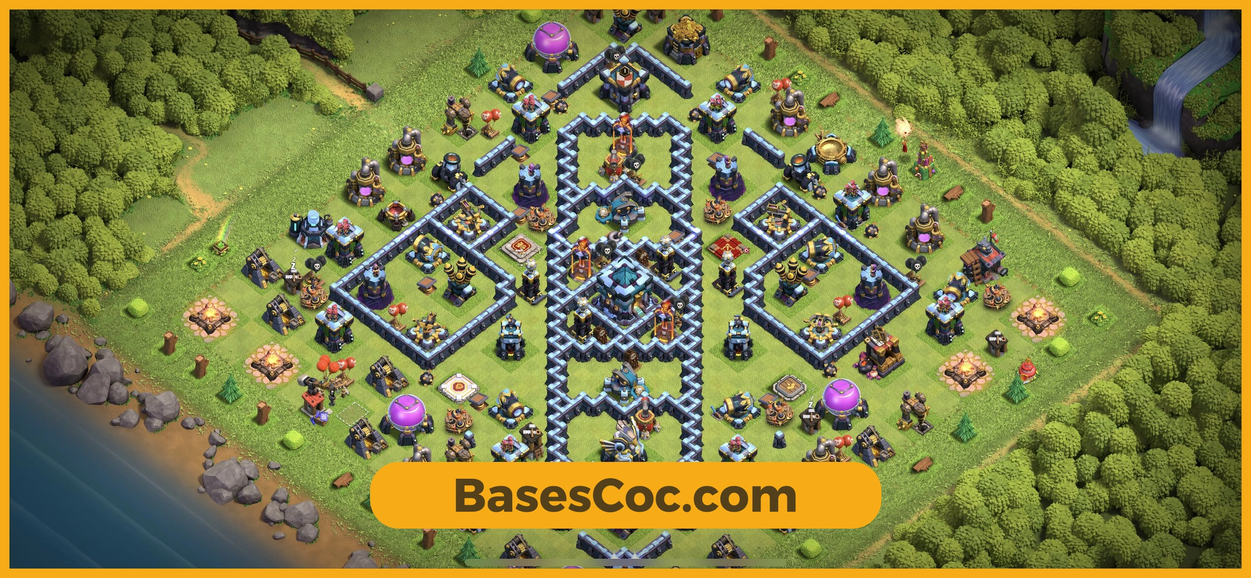 TH13 trophy Base