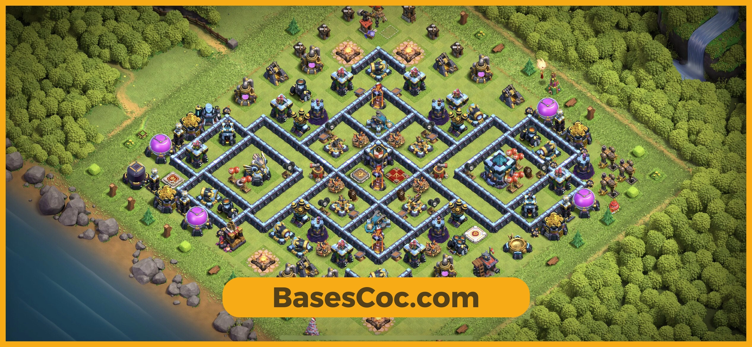 TH13 trophy Base
