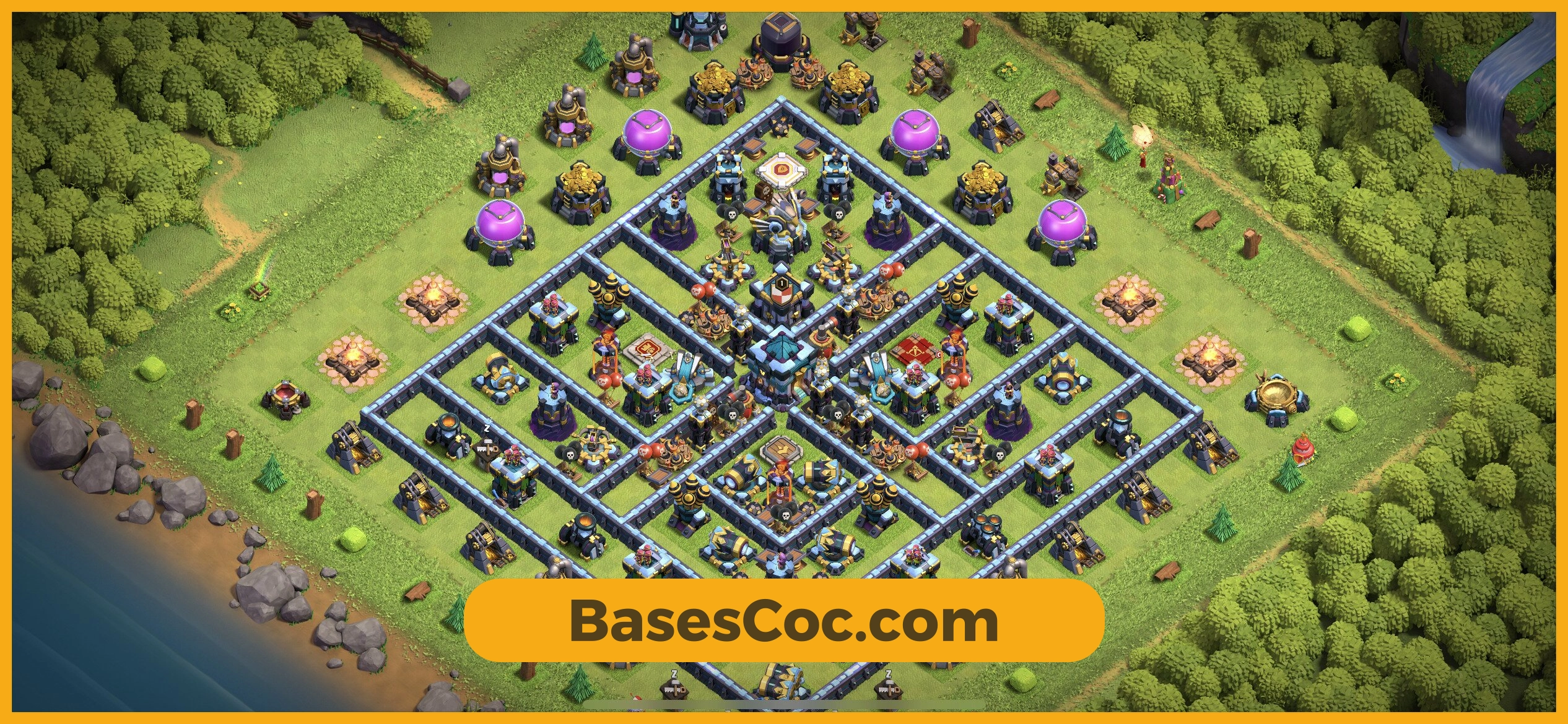 TH13 trophy Base