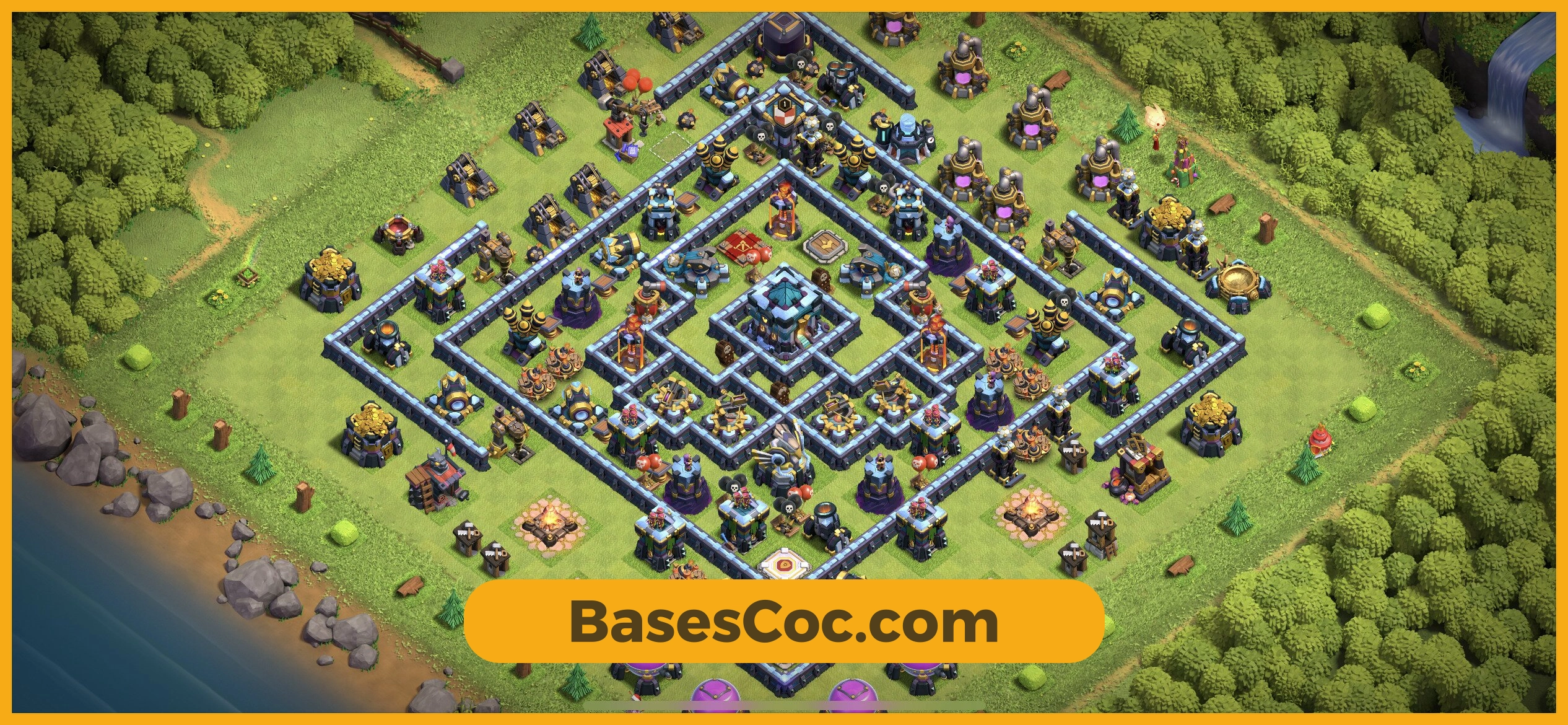 TH13 trophy Base