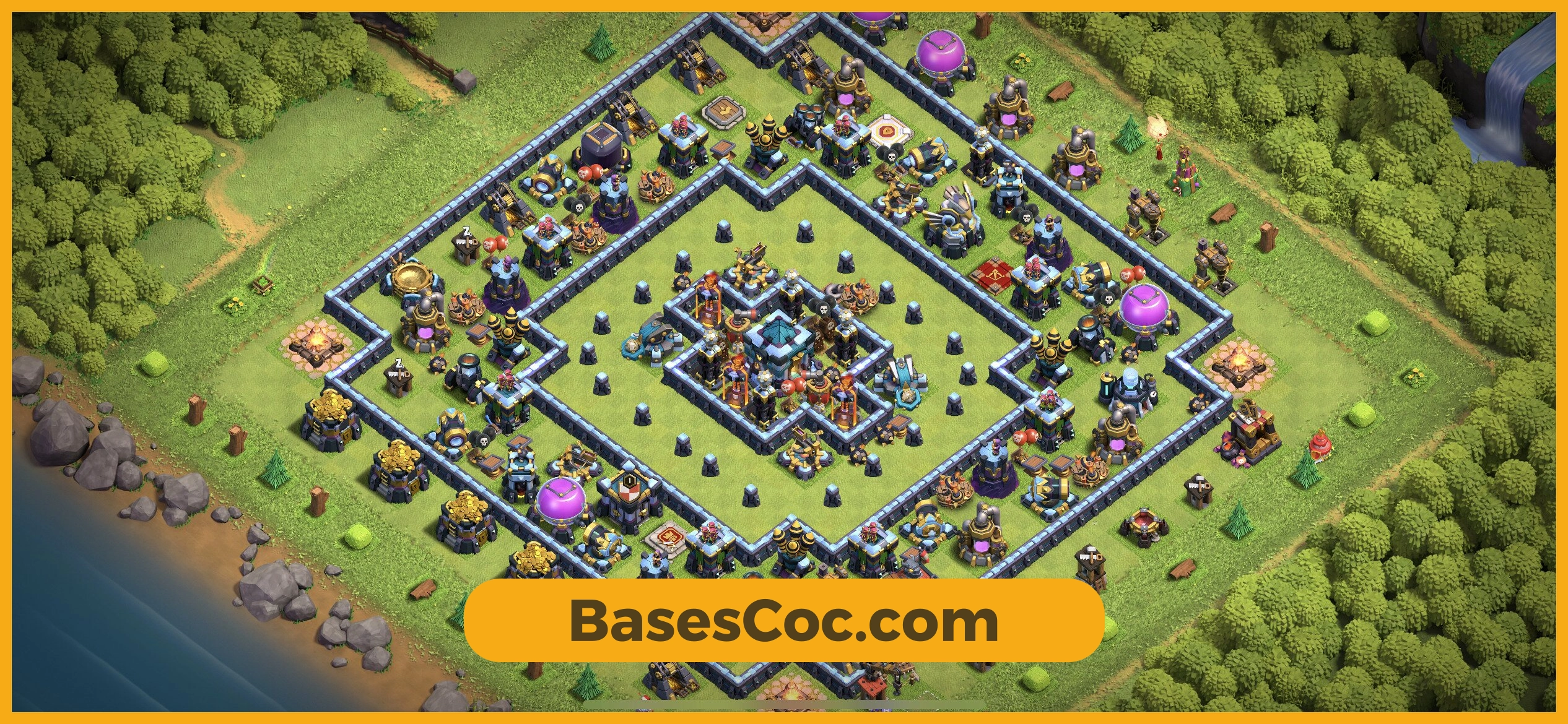 TH13 trophy Base