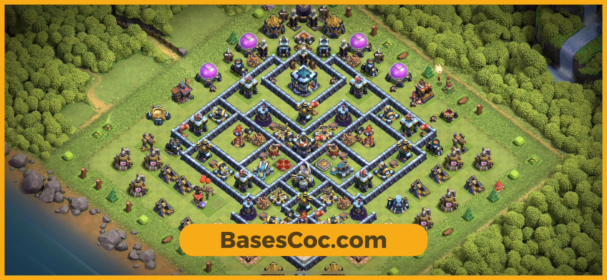 TH13 trophy Base