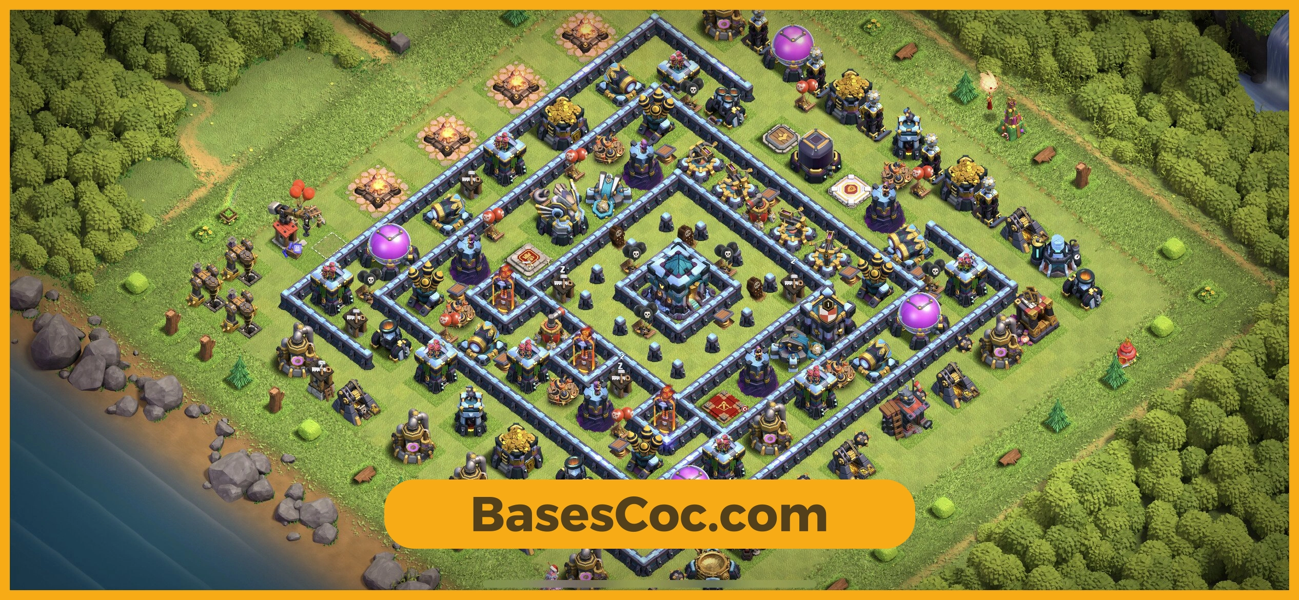 TH13 trophy Base