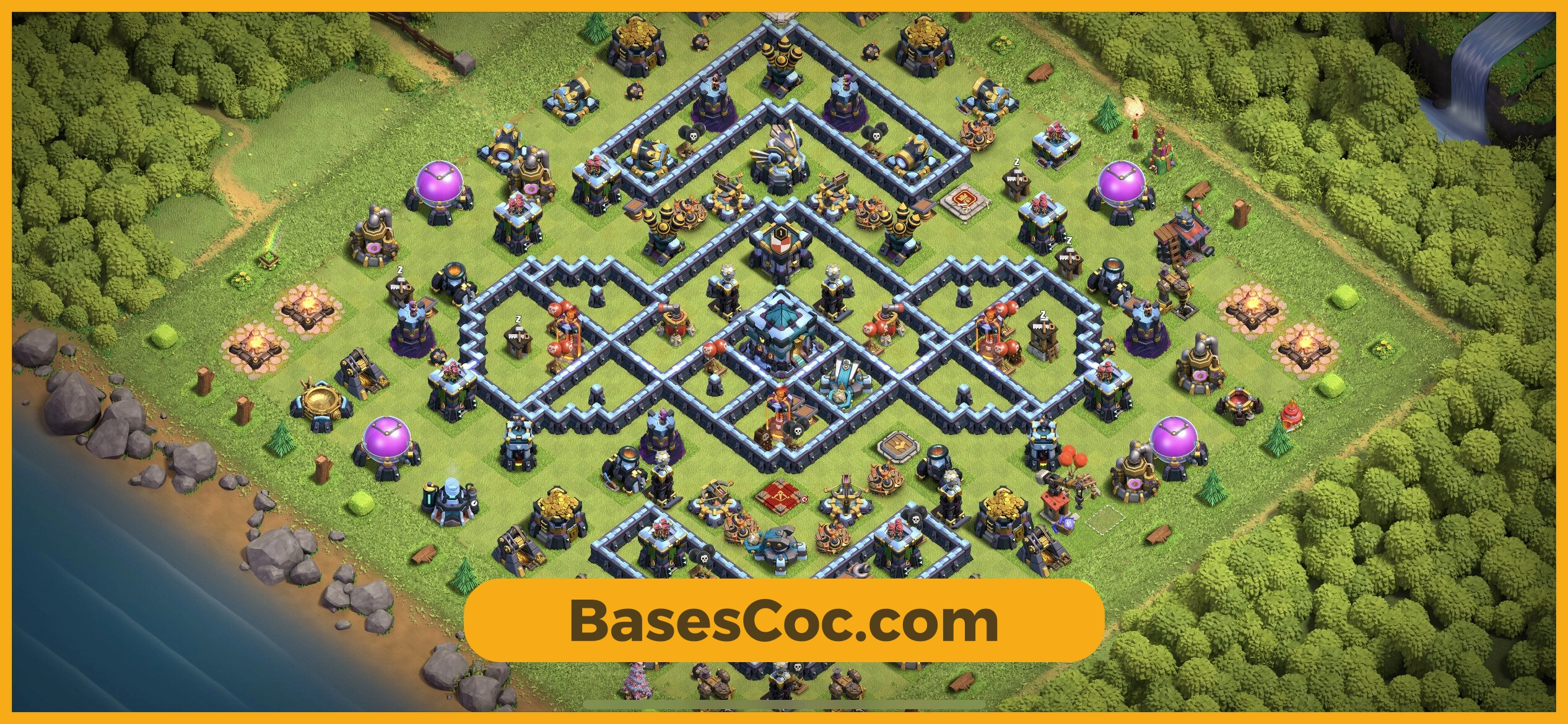 TH13 trophy Base