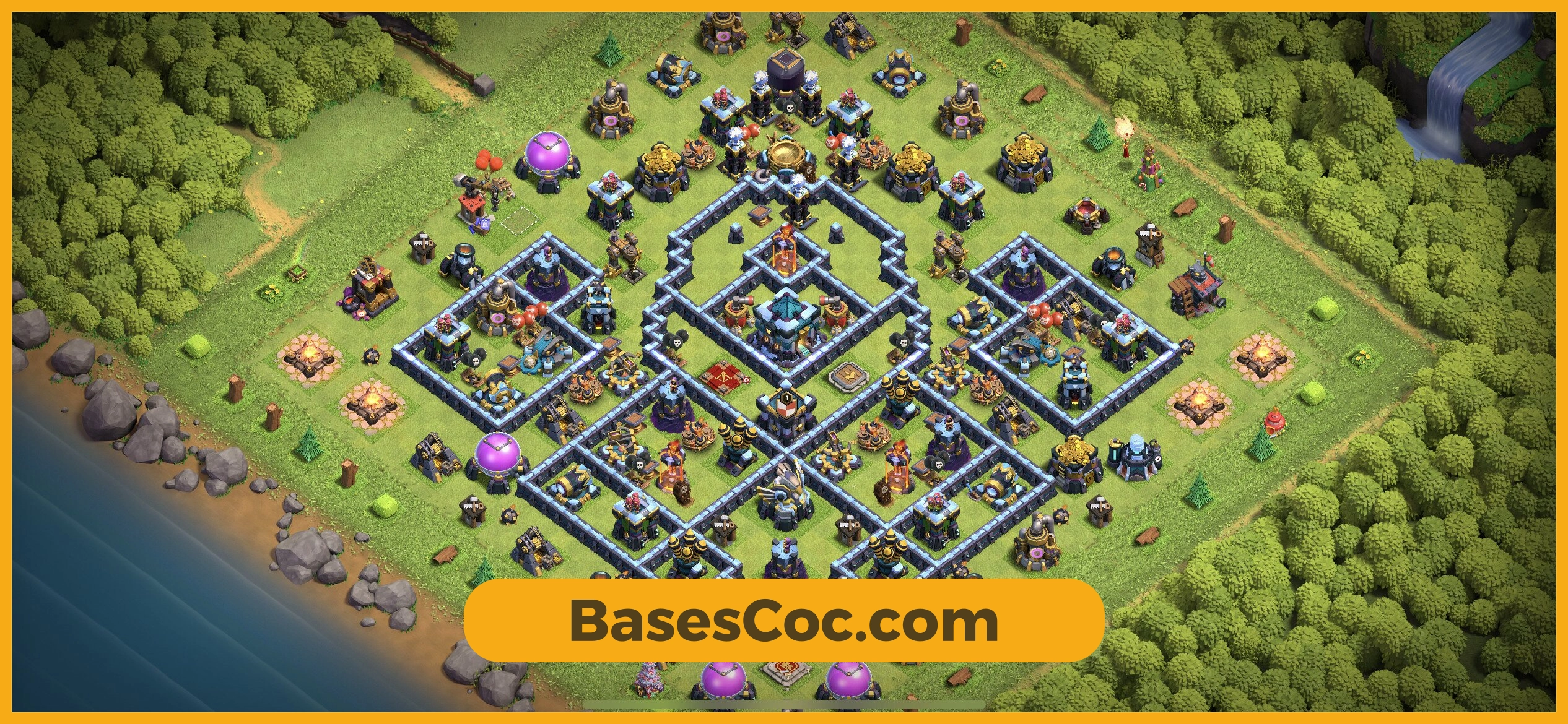 TH13 trophy Base