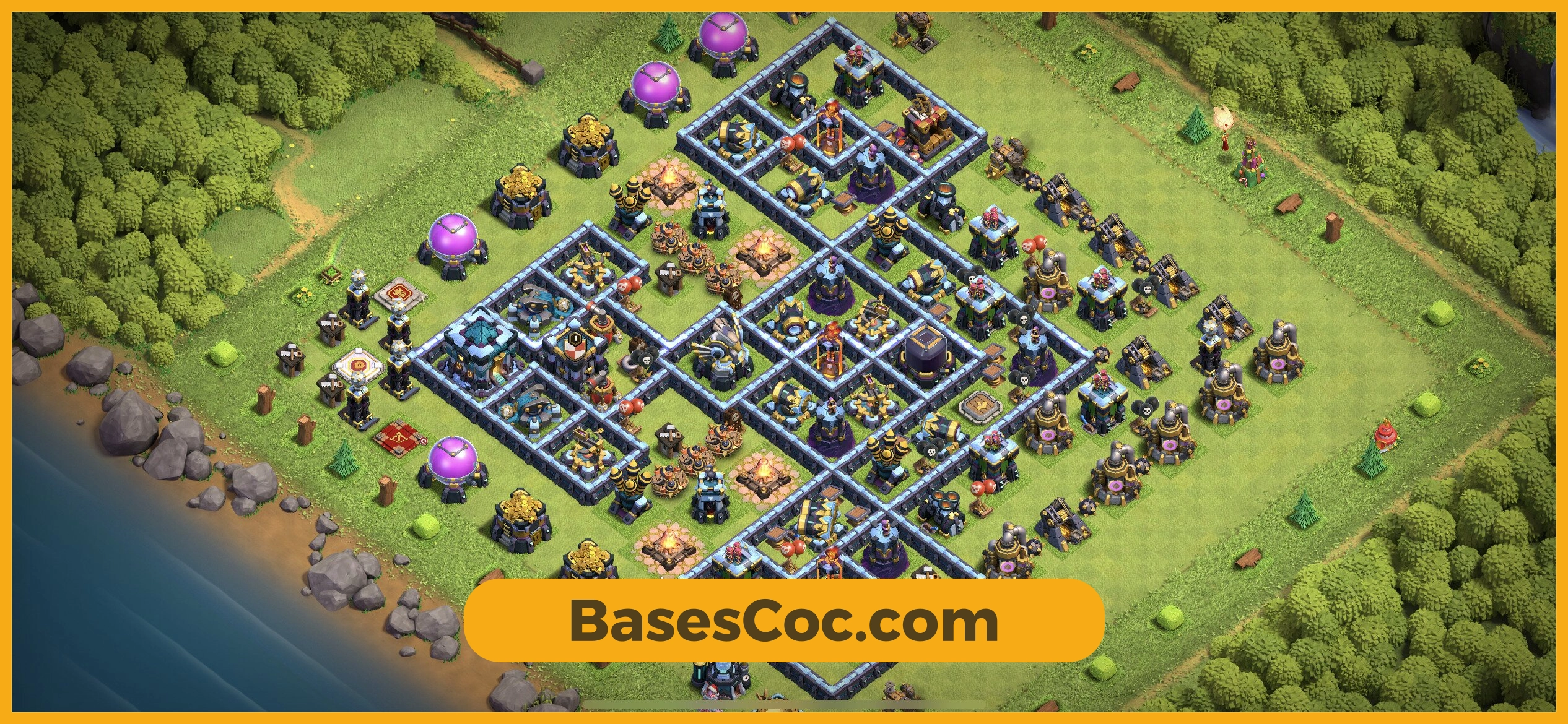TH13 trophy Base