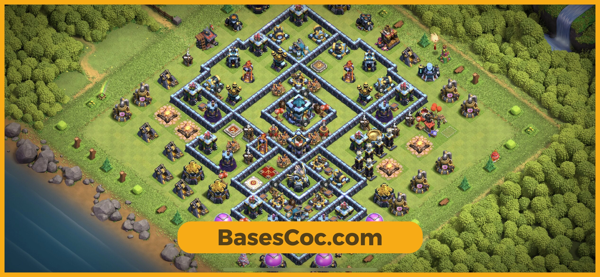 TH13 trophy Base