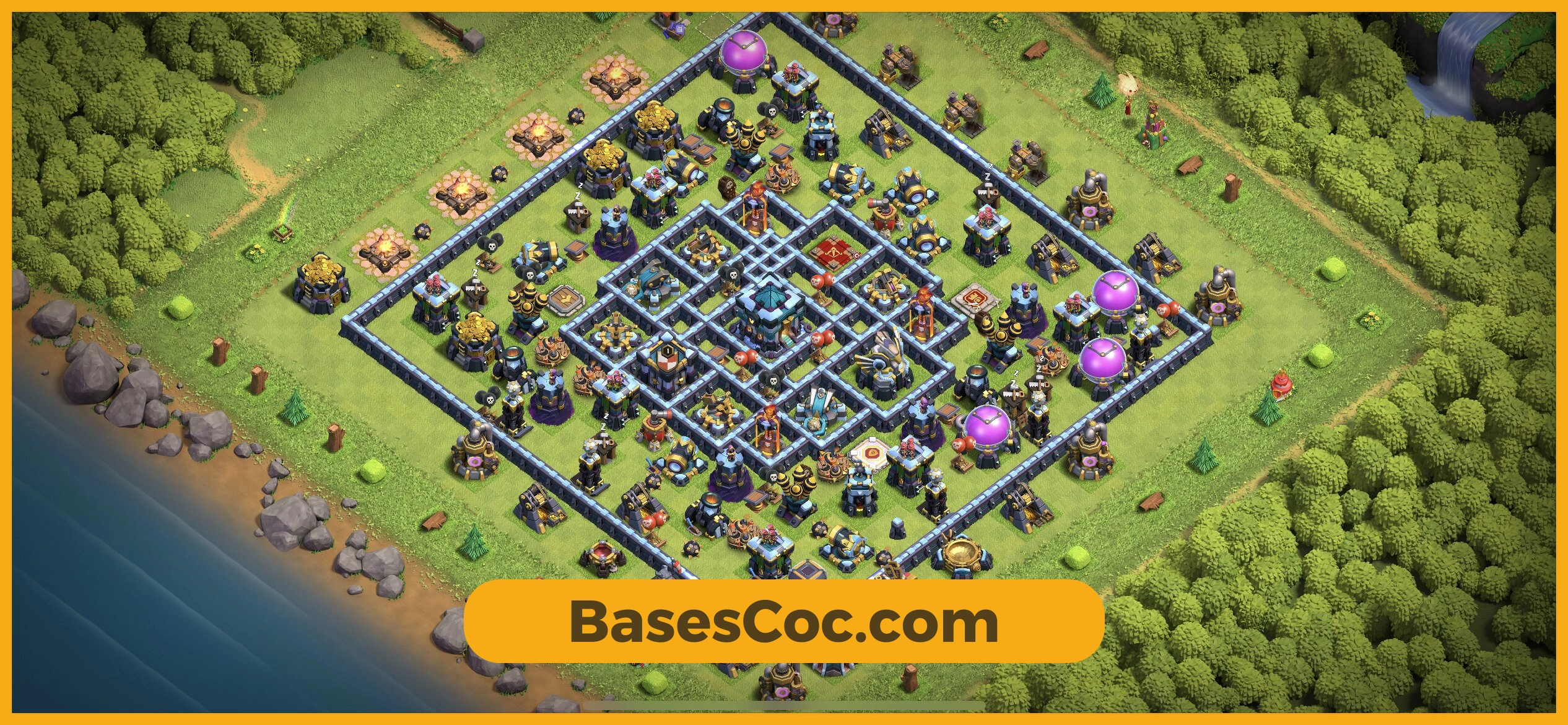 TH13 trophy Base