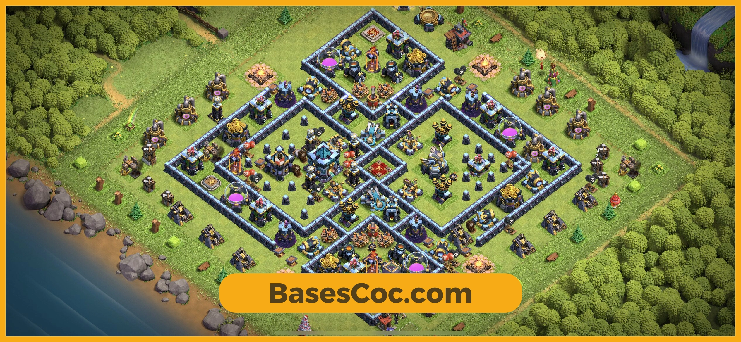 TH13 trophy Base