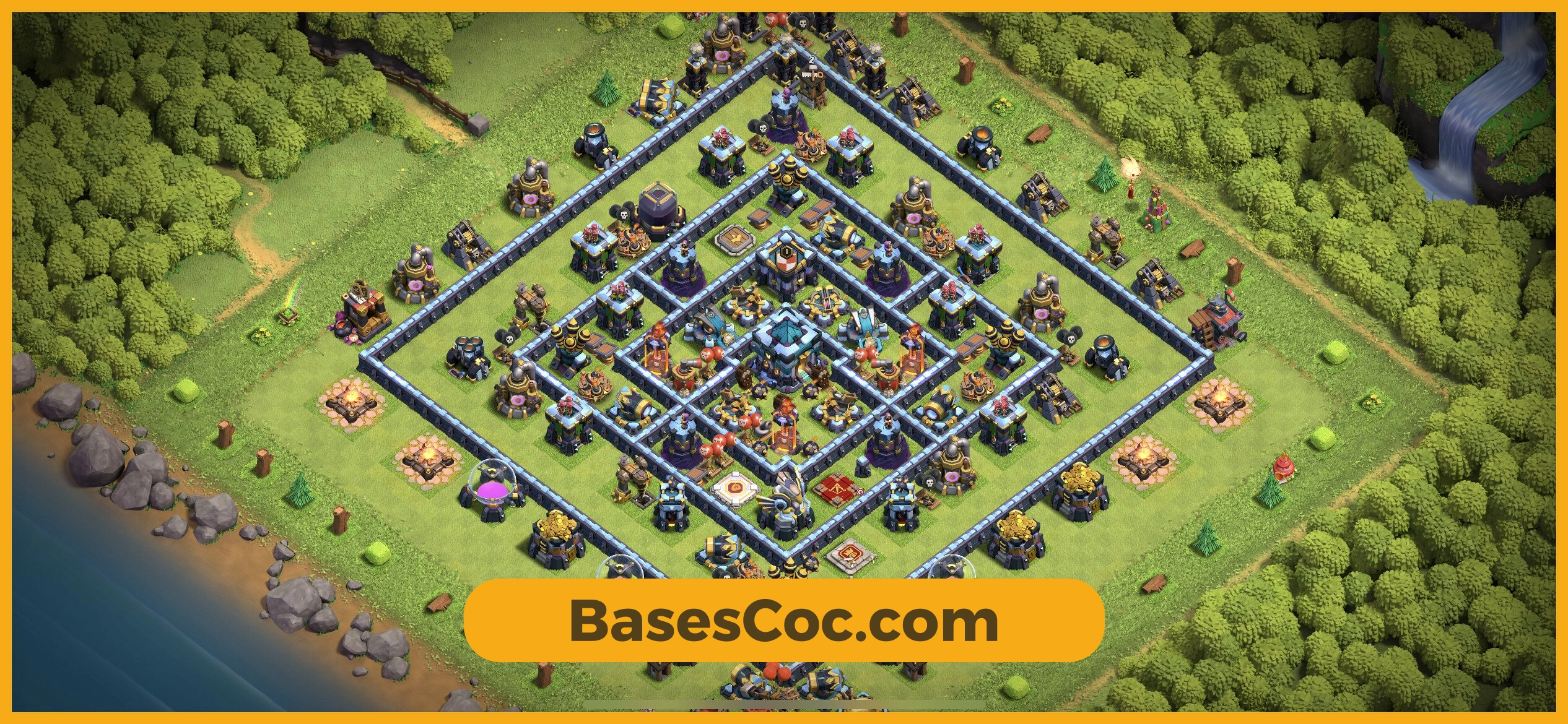 TH13 trophy Base