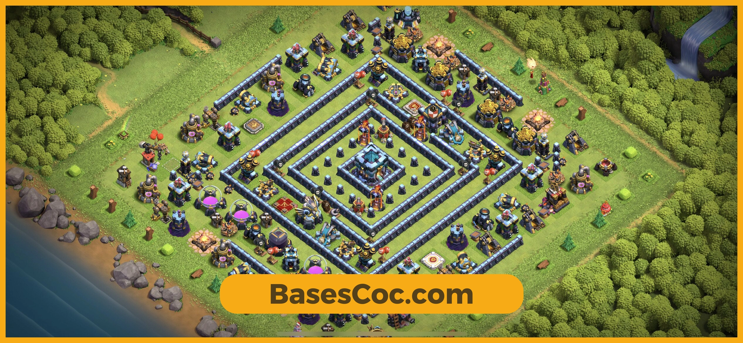 TH13 trophy Base