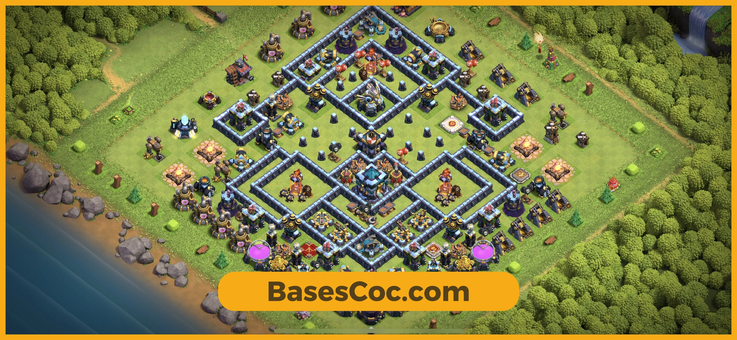 TH13 trophy Base
