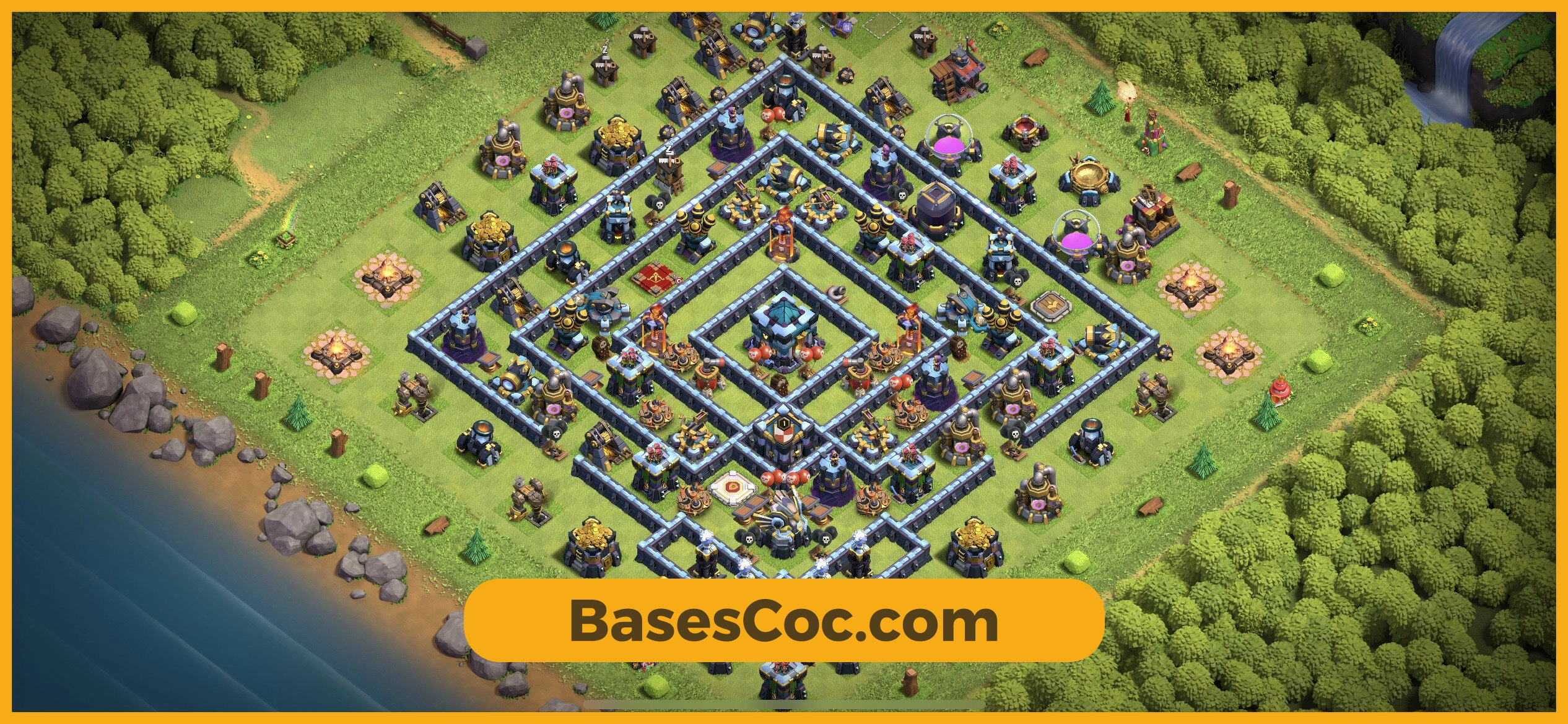 TH13 trophy Base