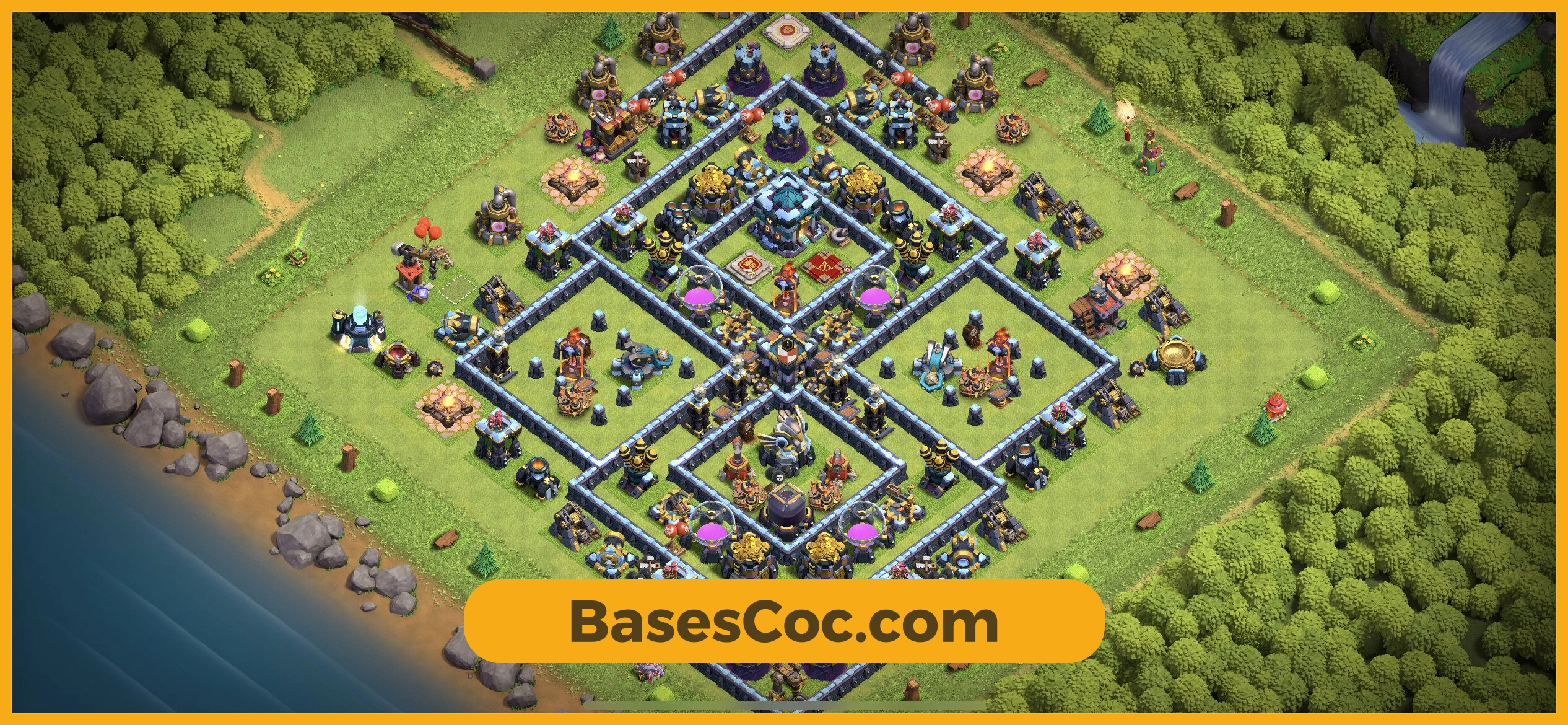 TH13 trophy Base