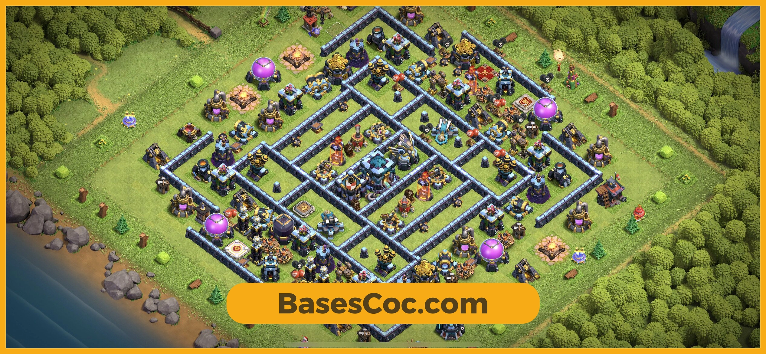 TH13 trophy Base