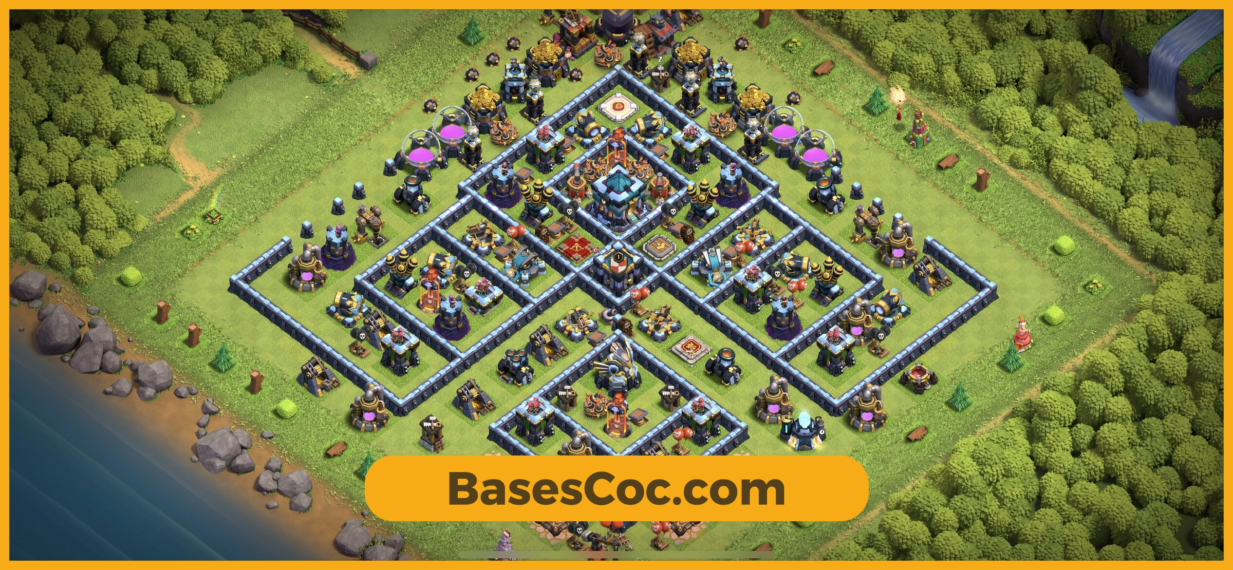 TH13 trophy Base