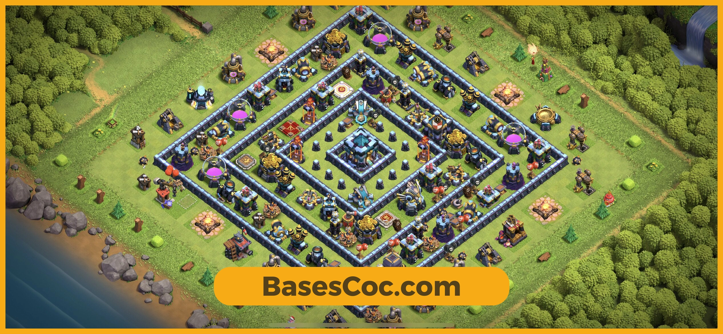 TH13 trophy Base