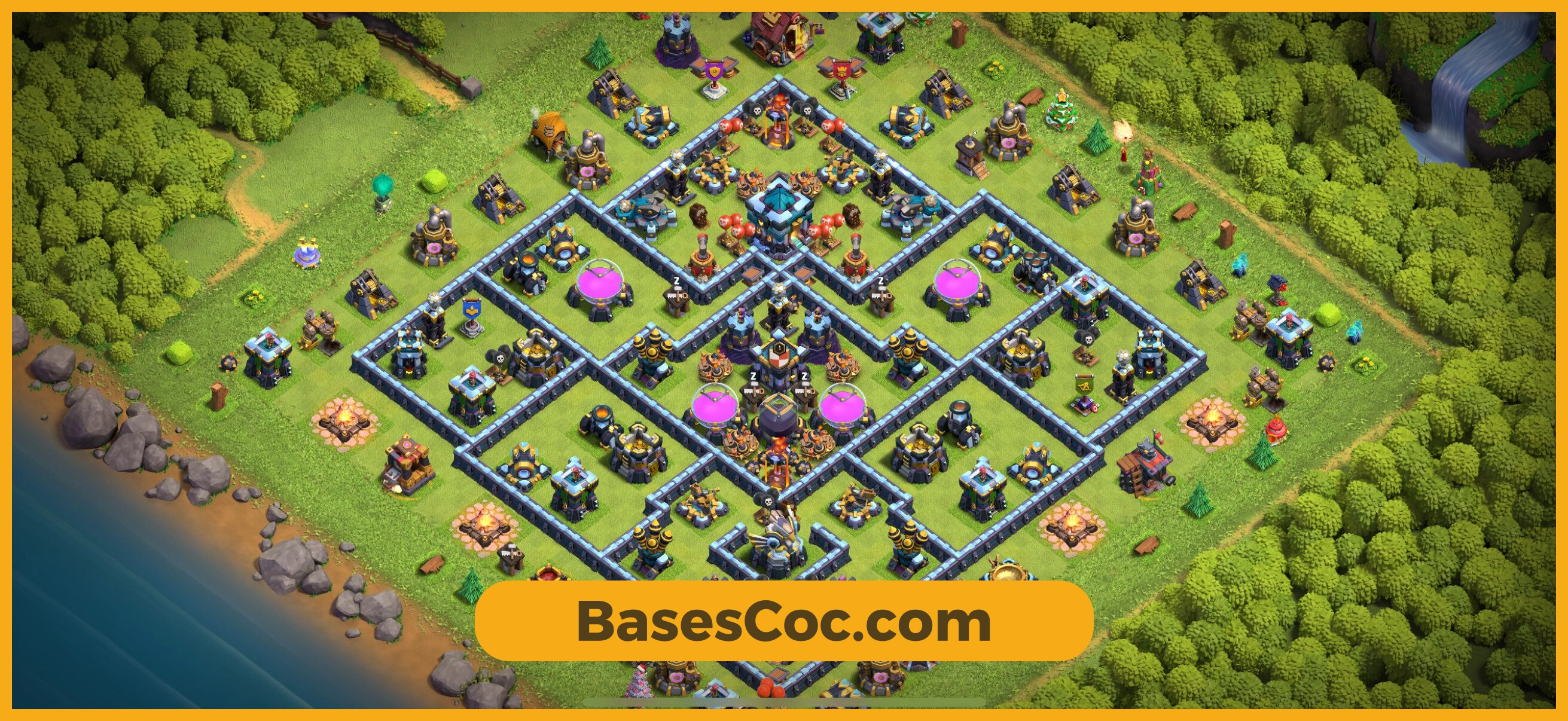 TH13 farm Base