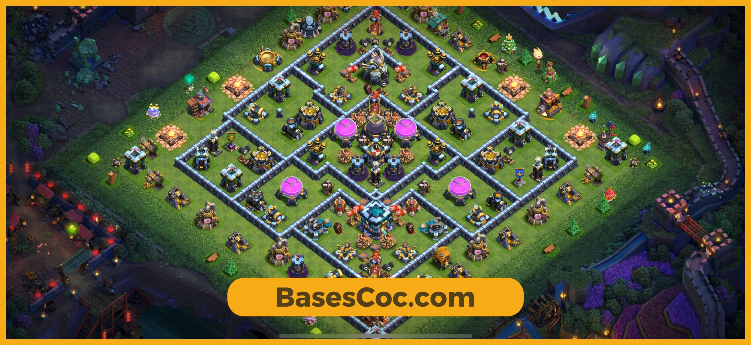 TH13 farm Base
