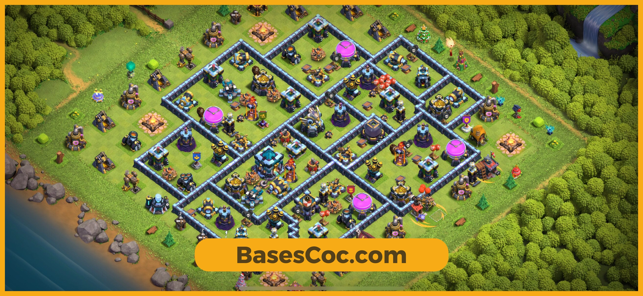 TH13 farm Base