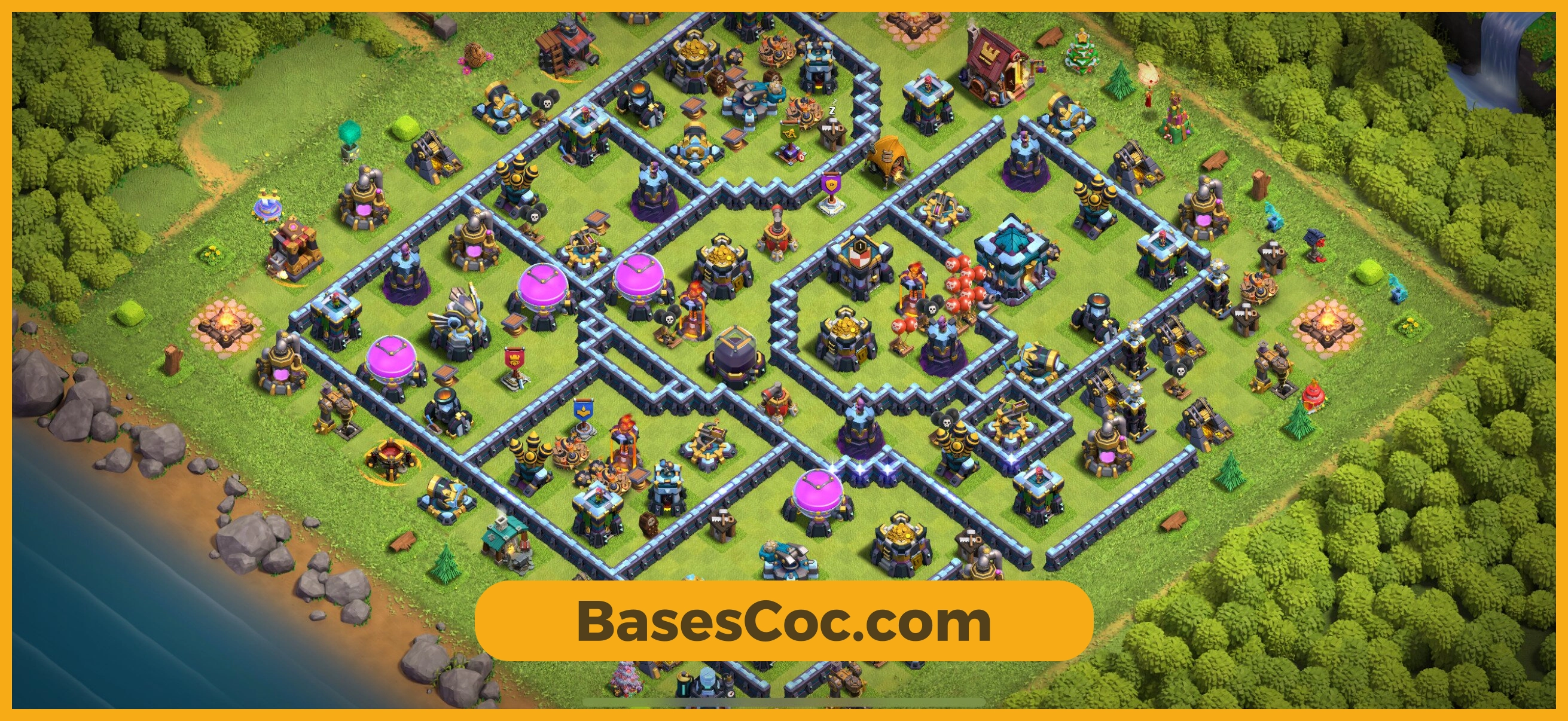 TH13 farm Base