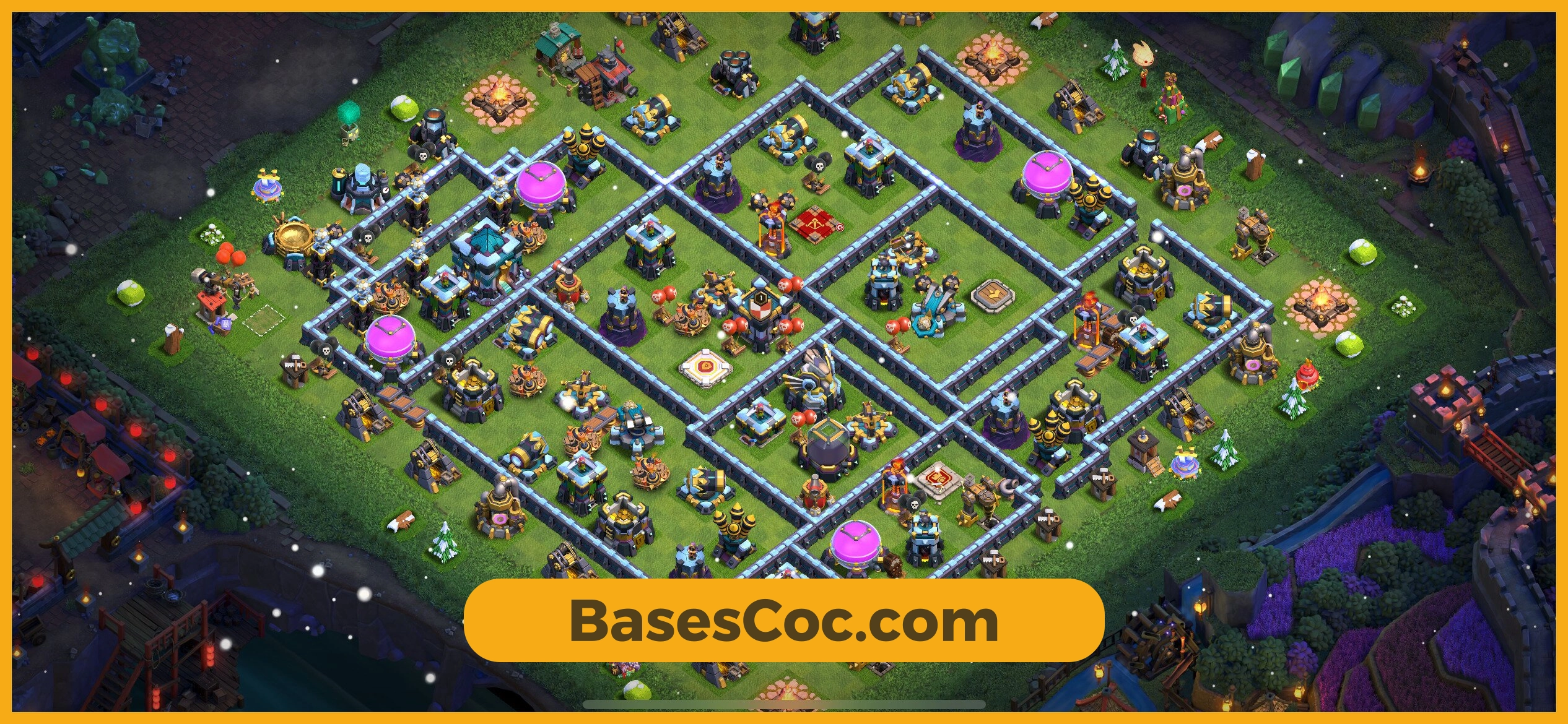TH13 farm Base