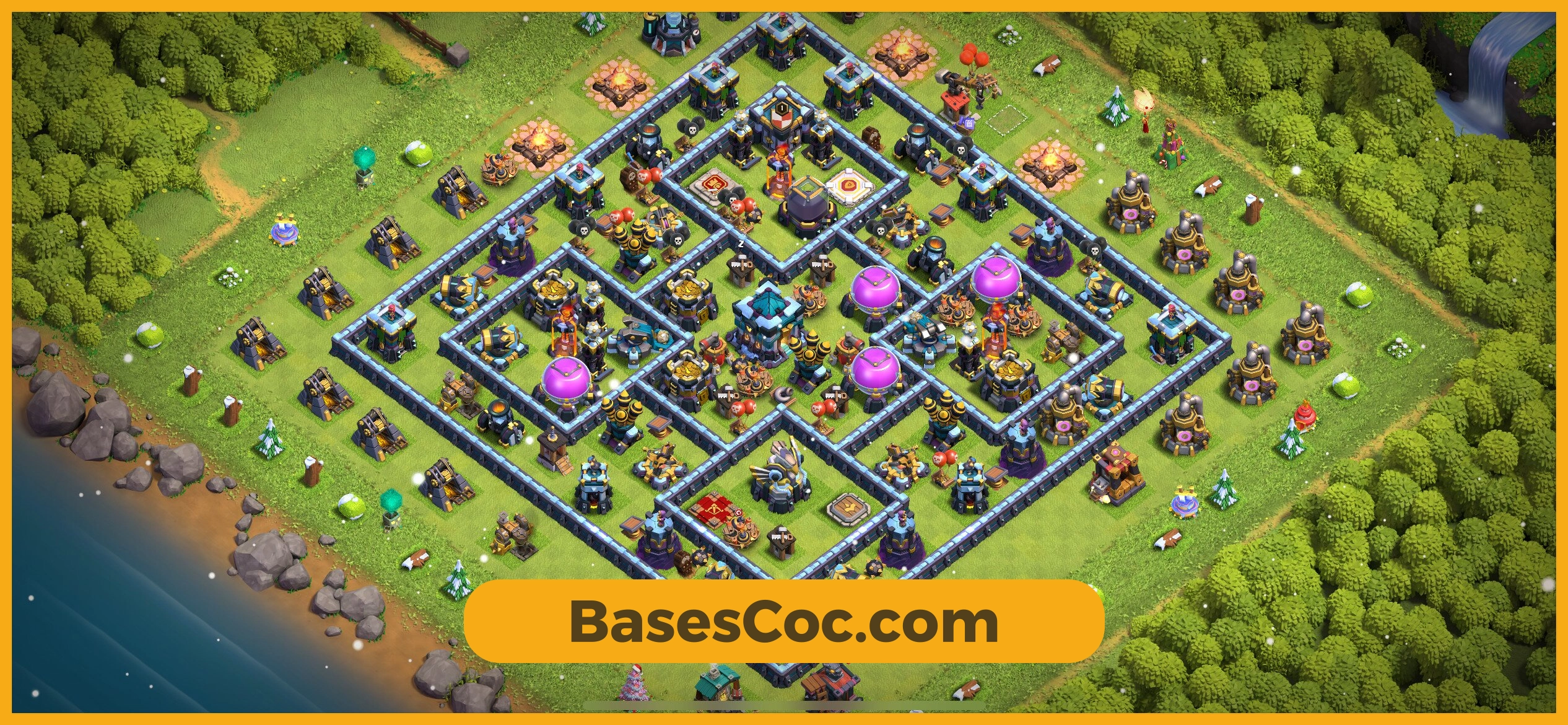 TH13 farm Base