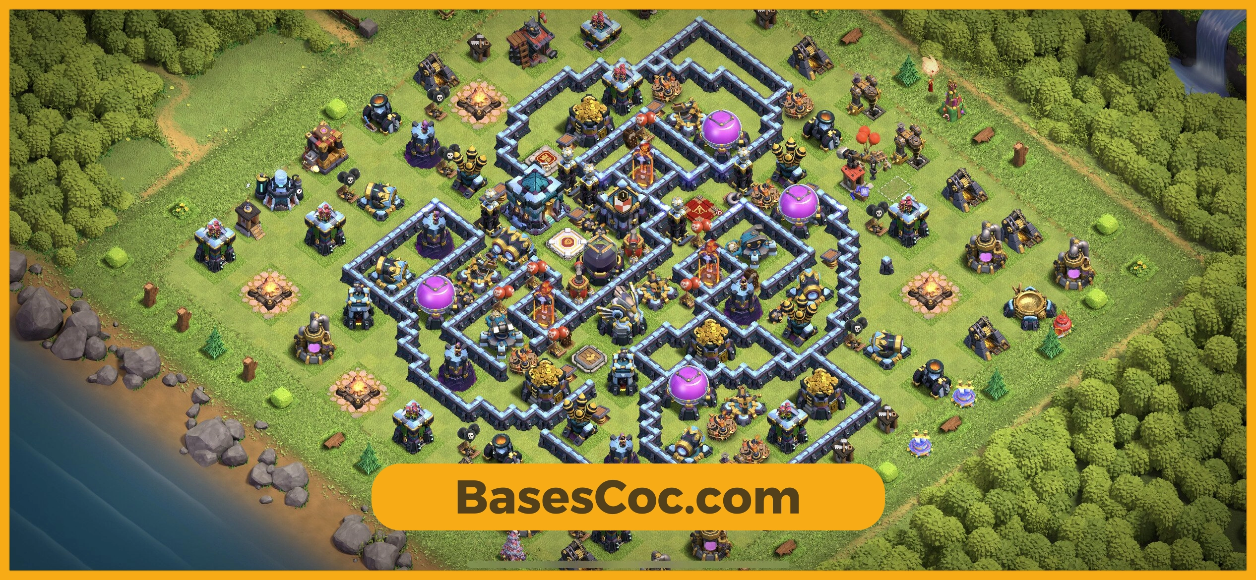 TH13 farm Base