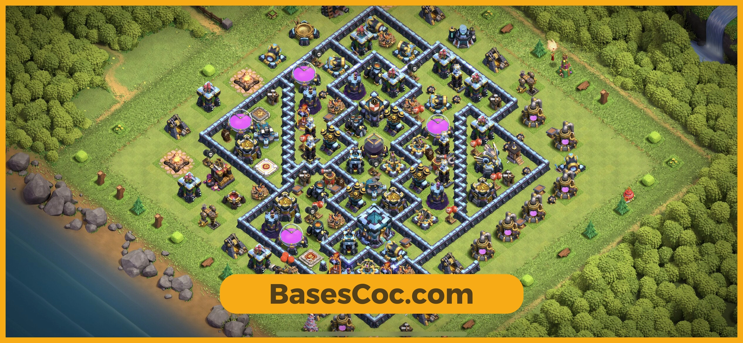 TH13 farm Base