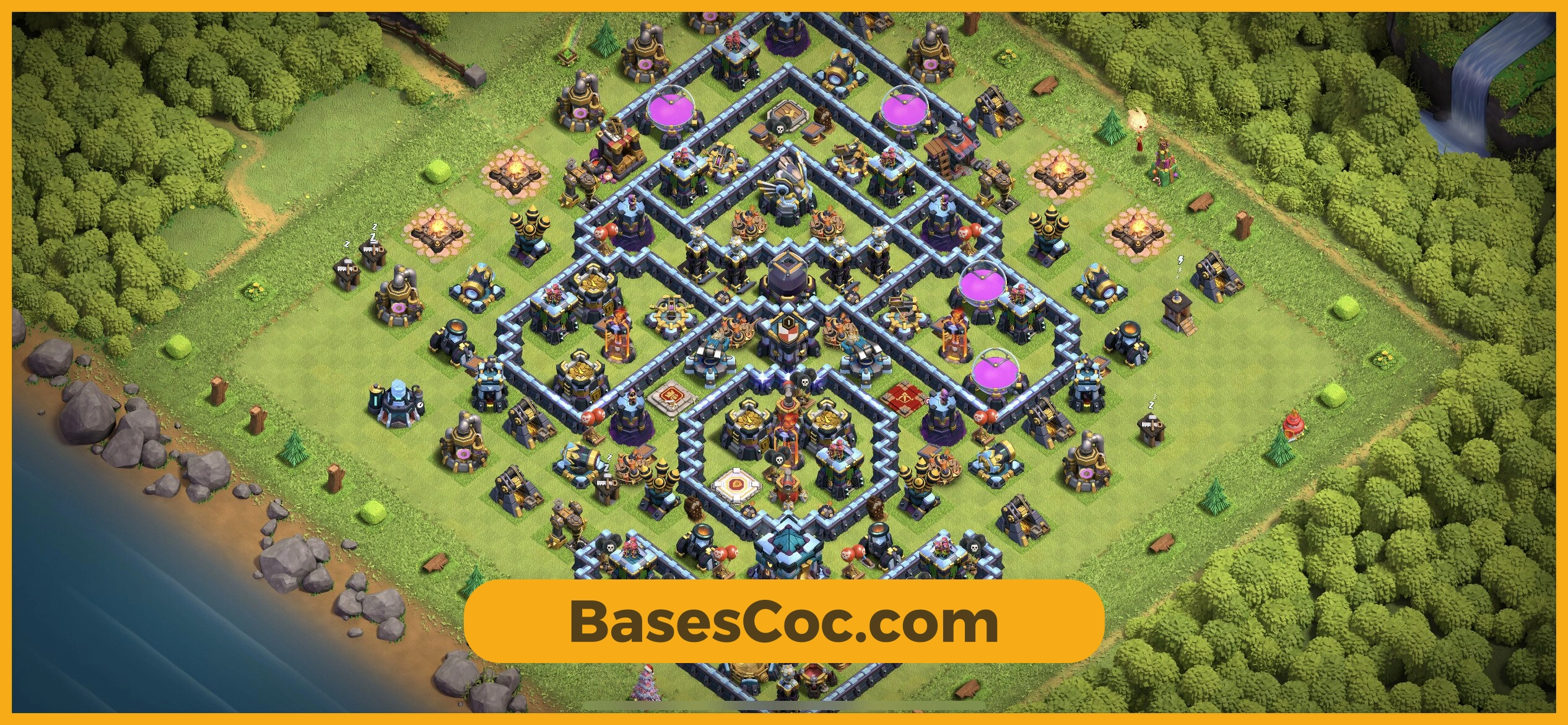 TH13 farm Base