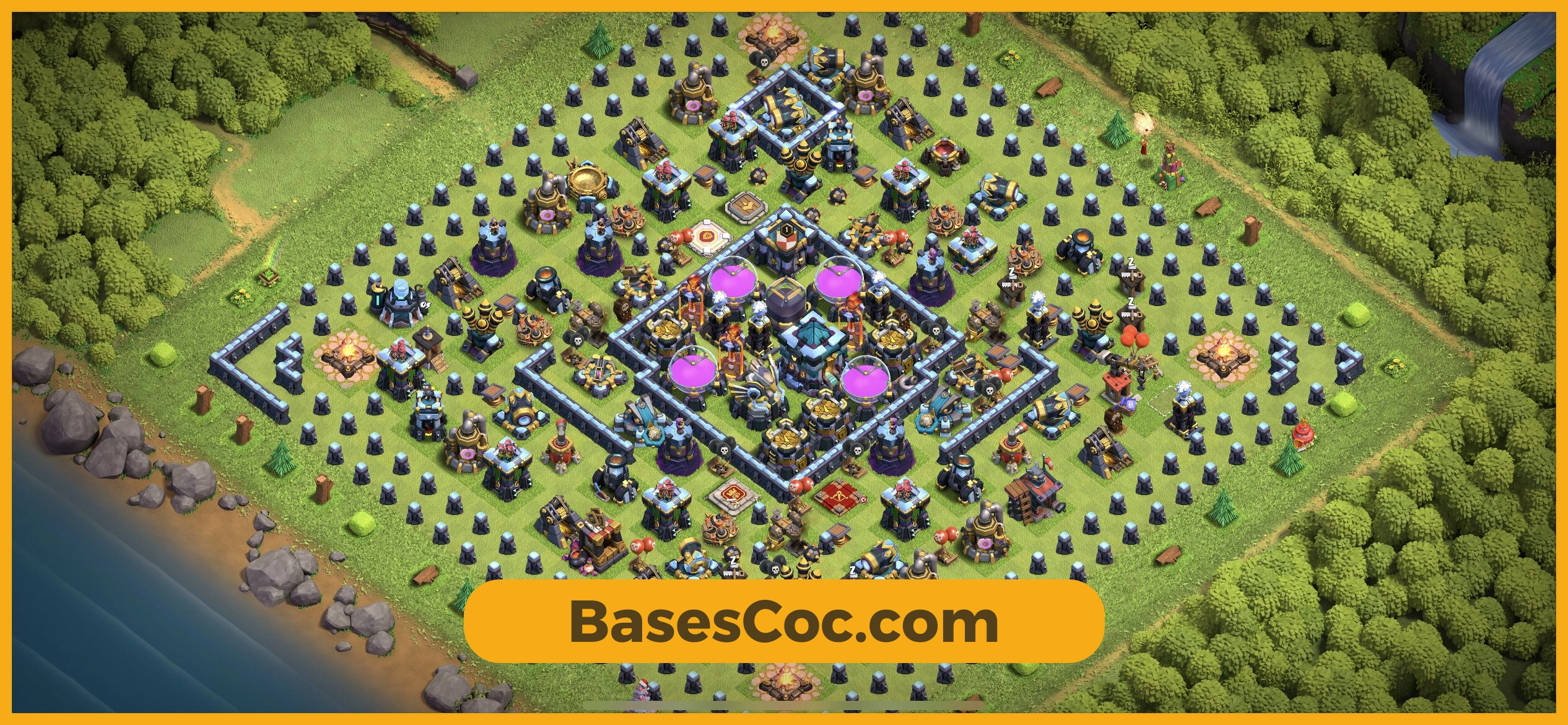 TH13 farm Base