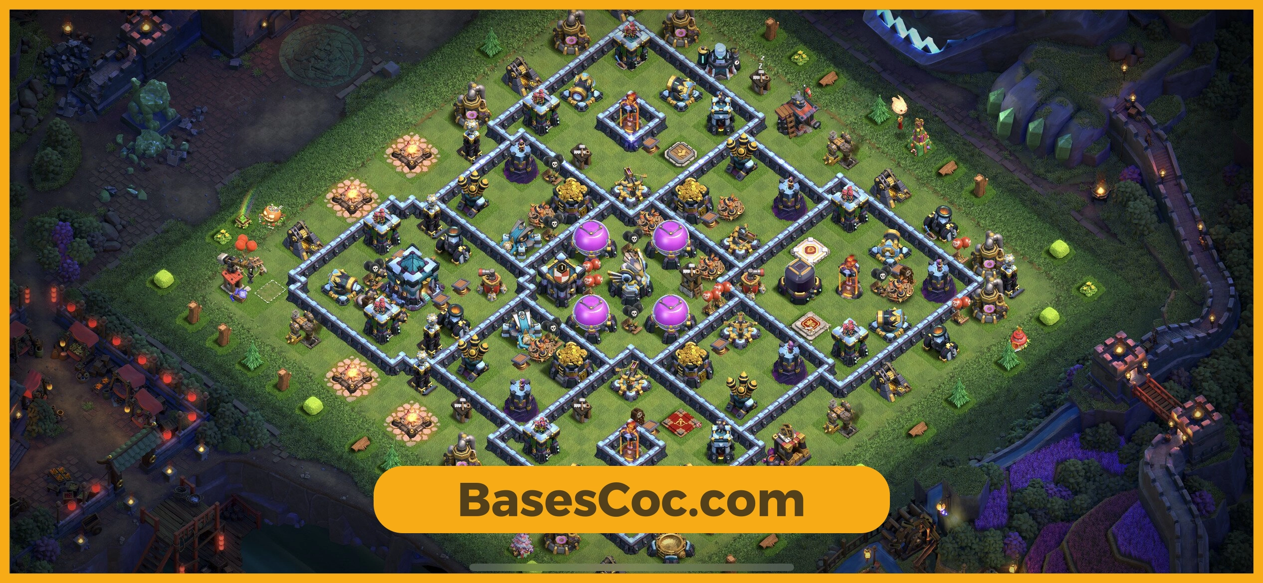 TH13 farm Base