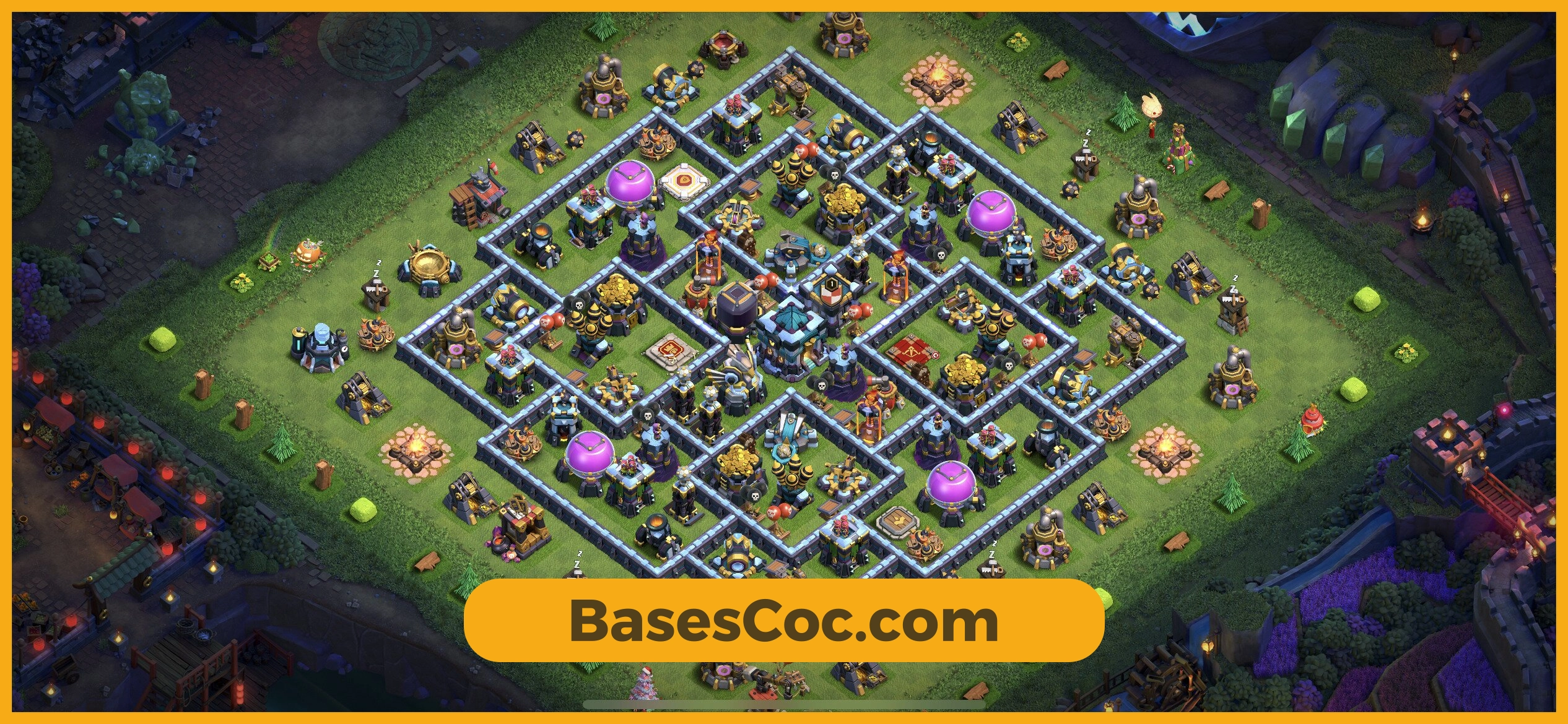 TH13 farm Base