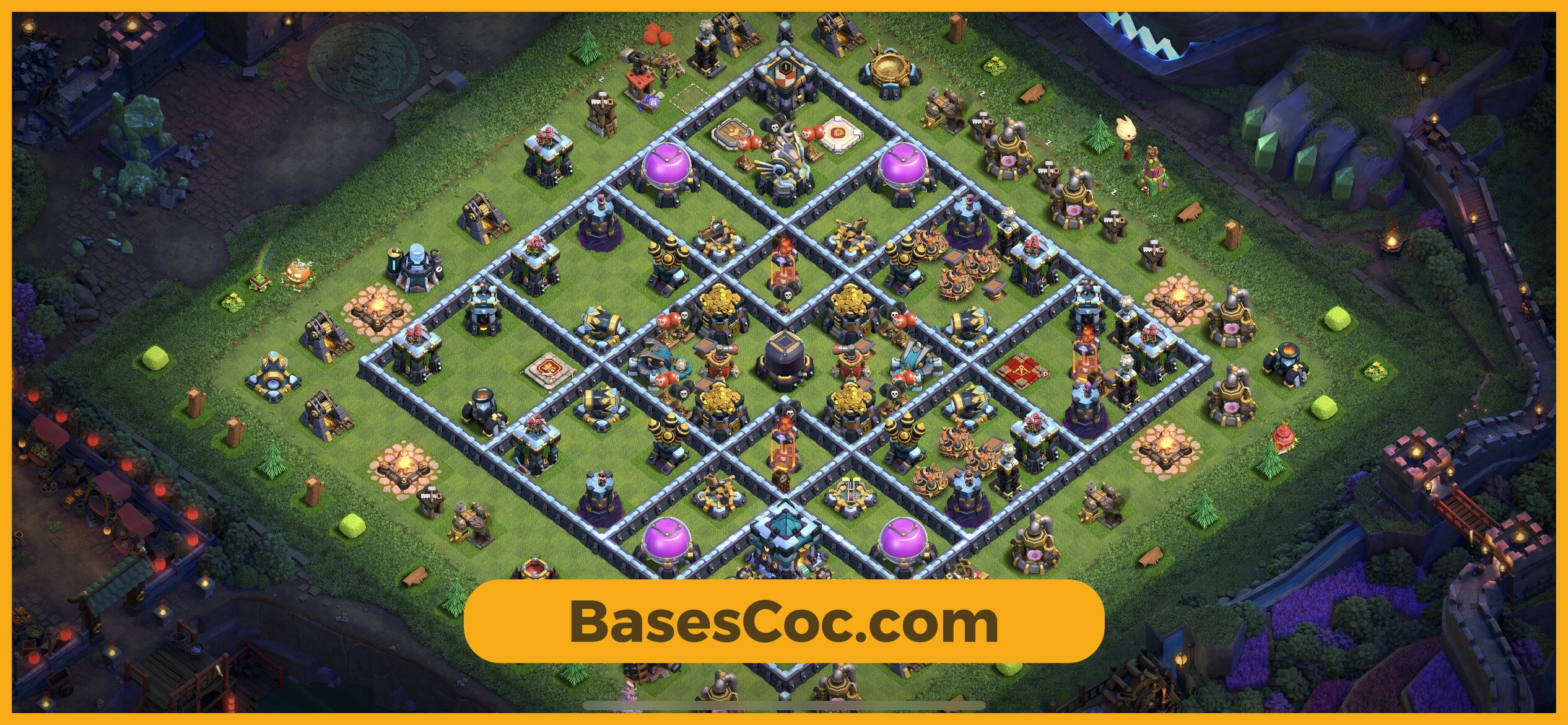 TH13 farm Base
