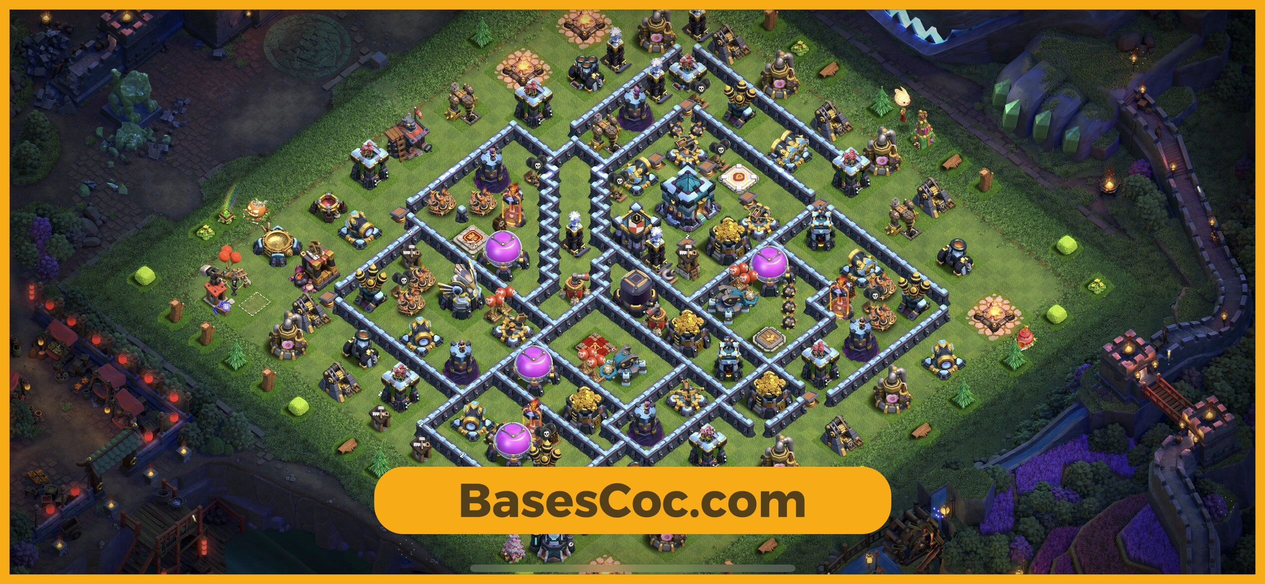 TH13 farm Base