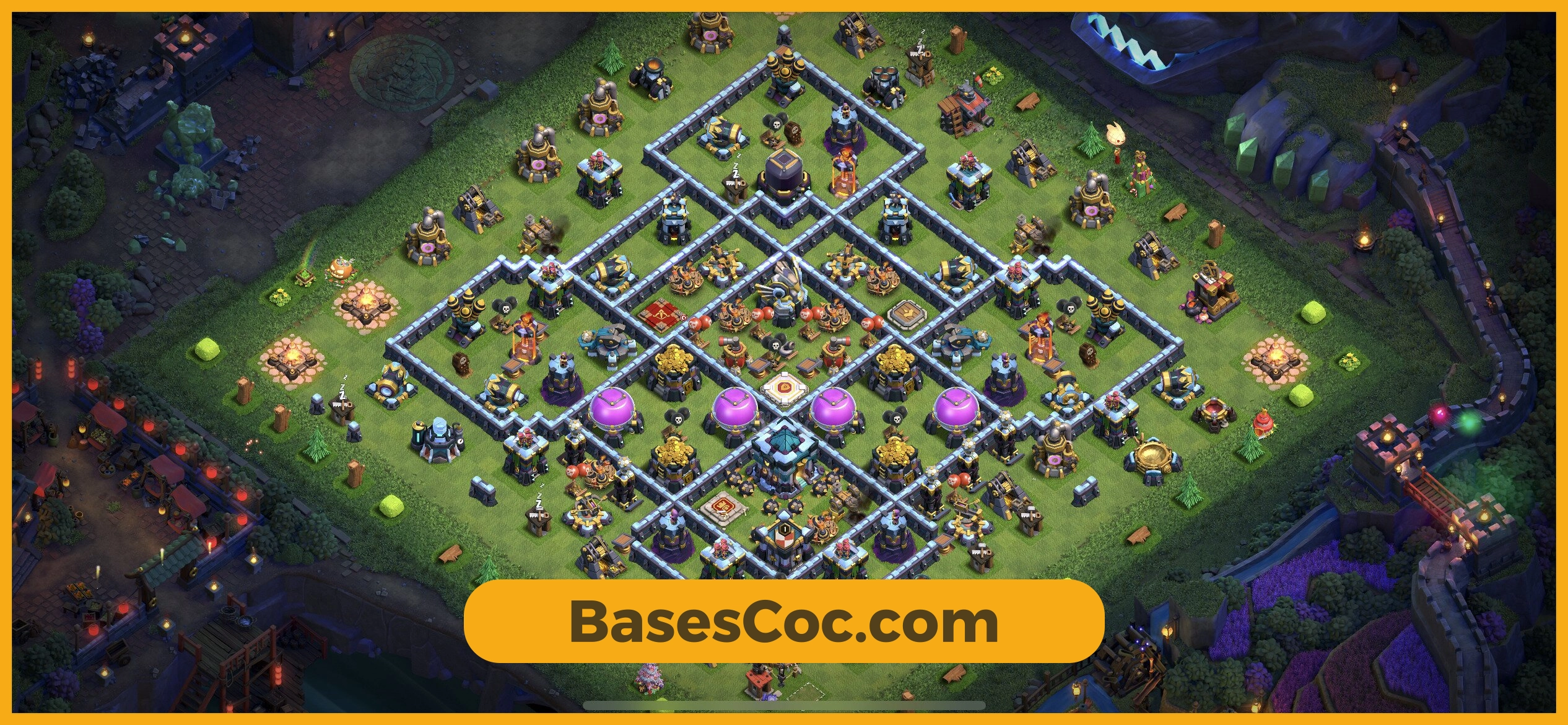 TH13 farm Base