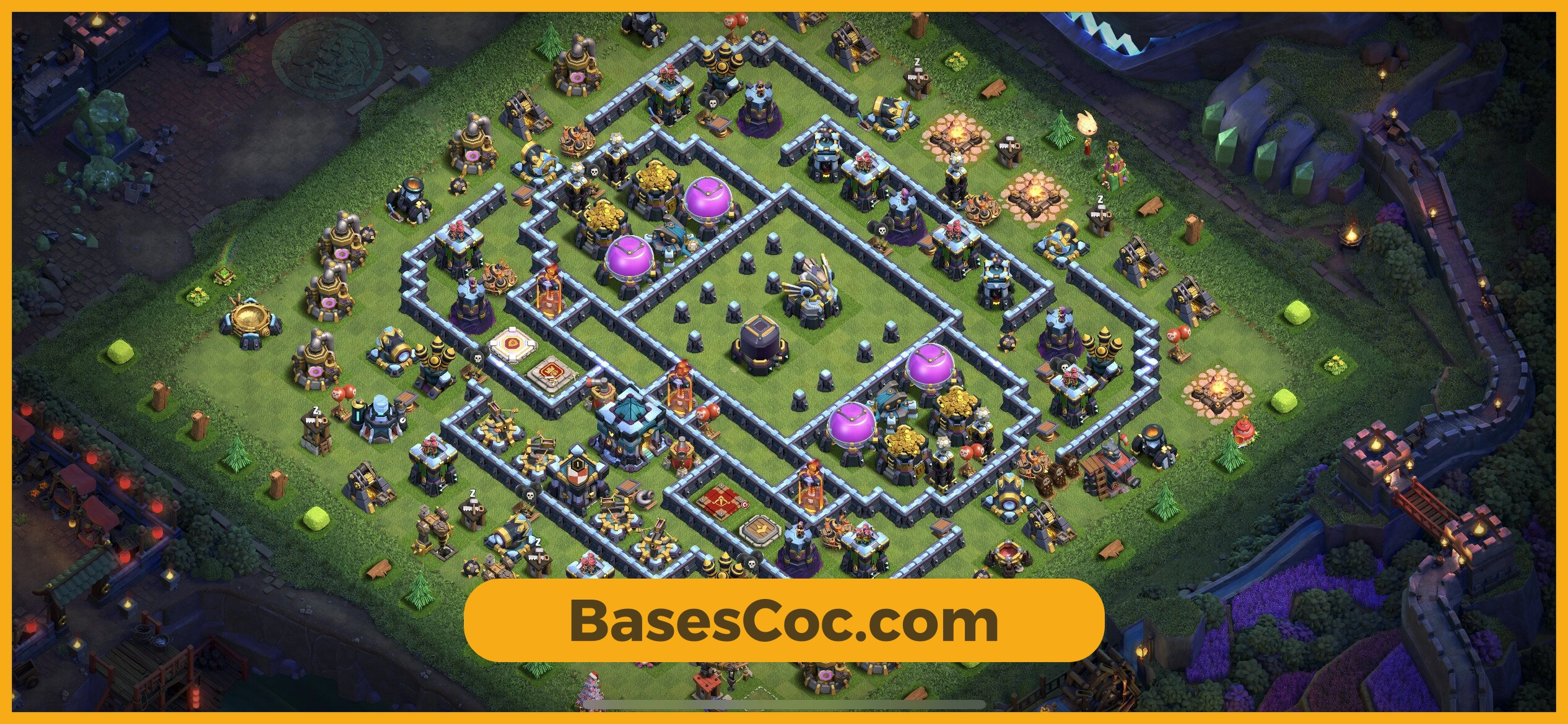 TH13 farm Base