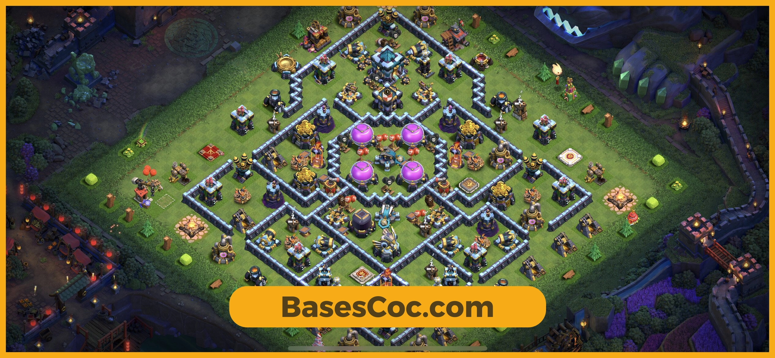 TH13 farm Base