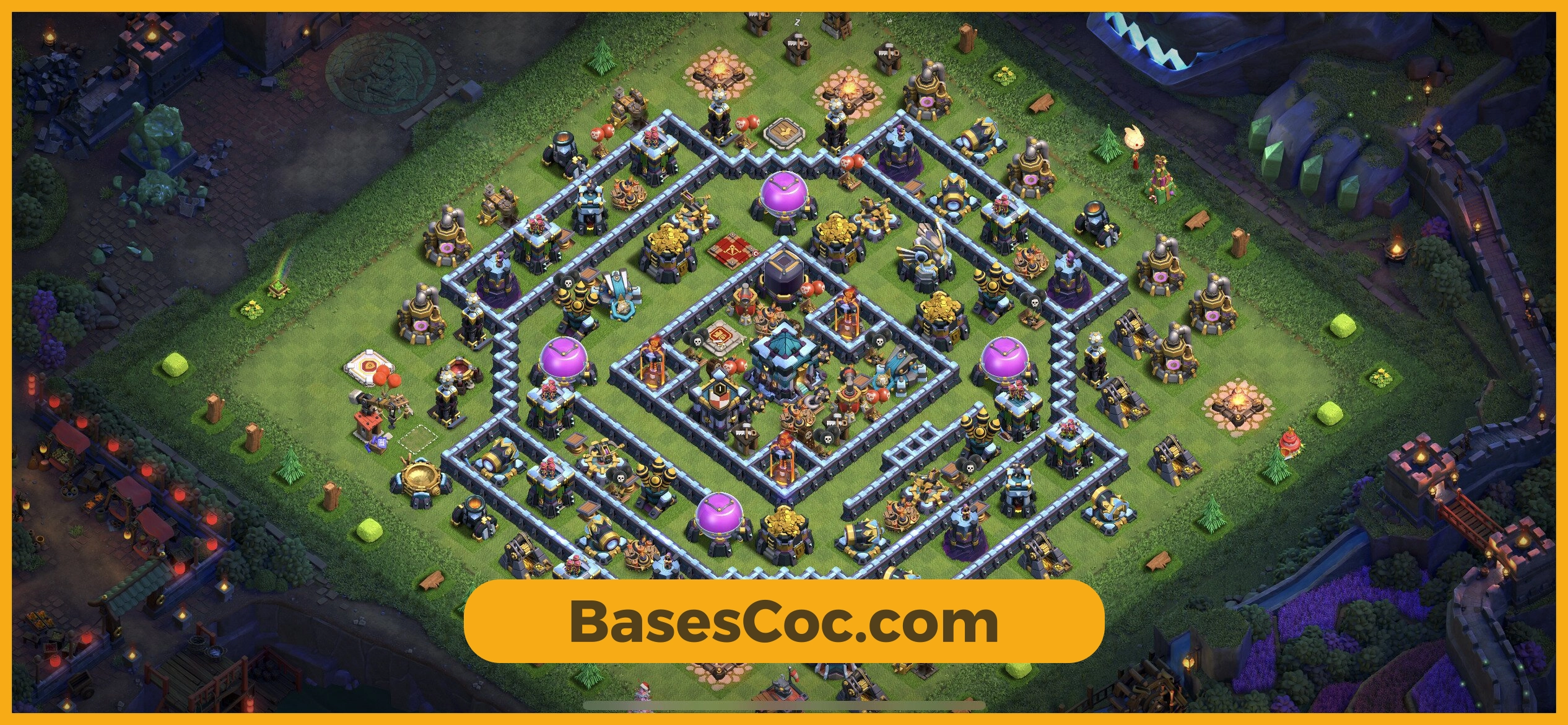 TH13 farm Base