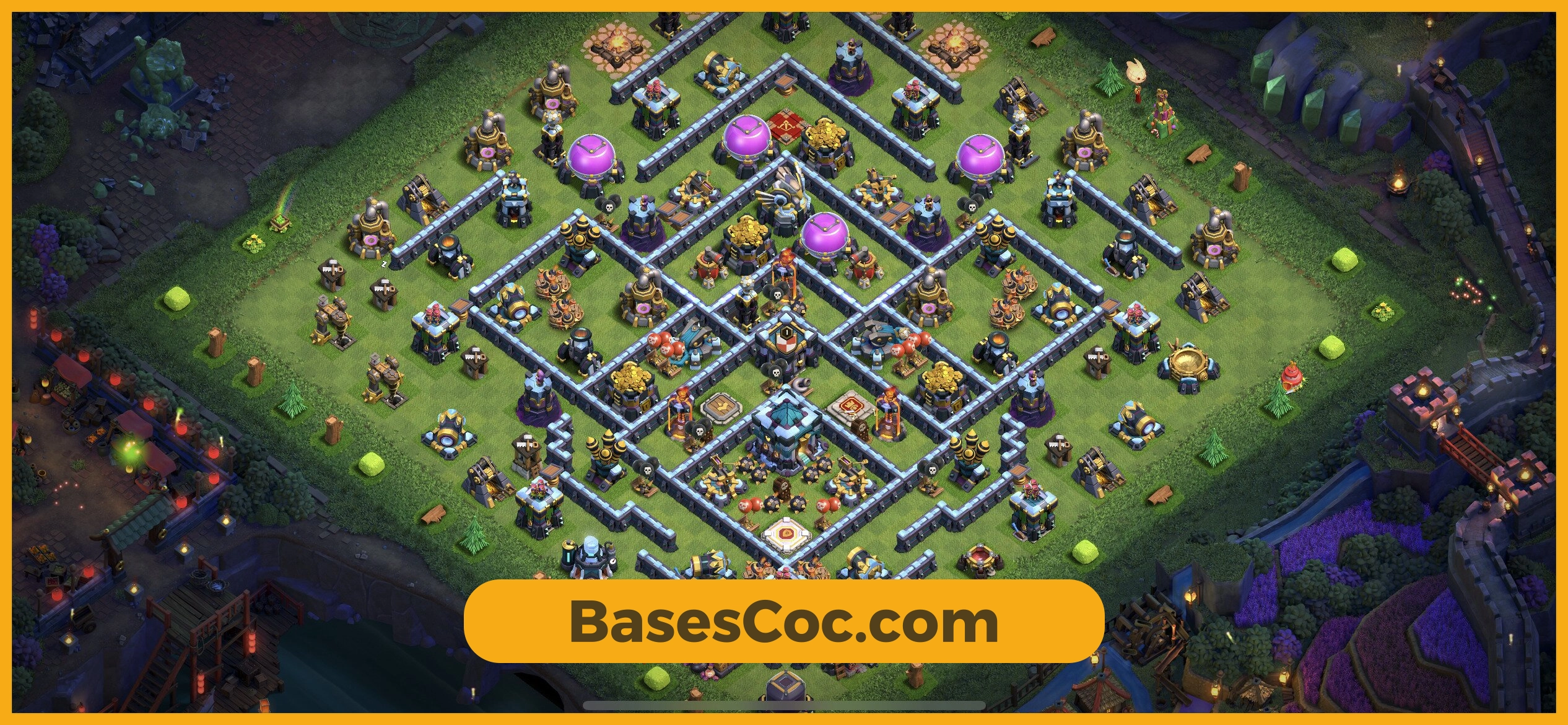 TH13 farm Base