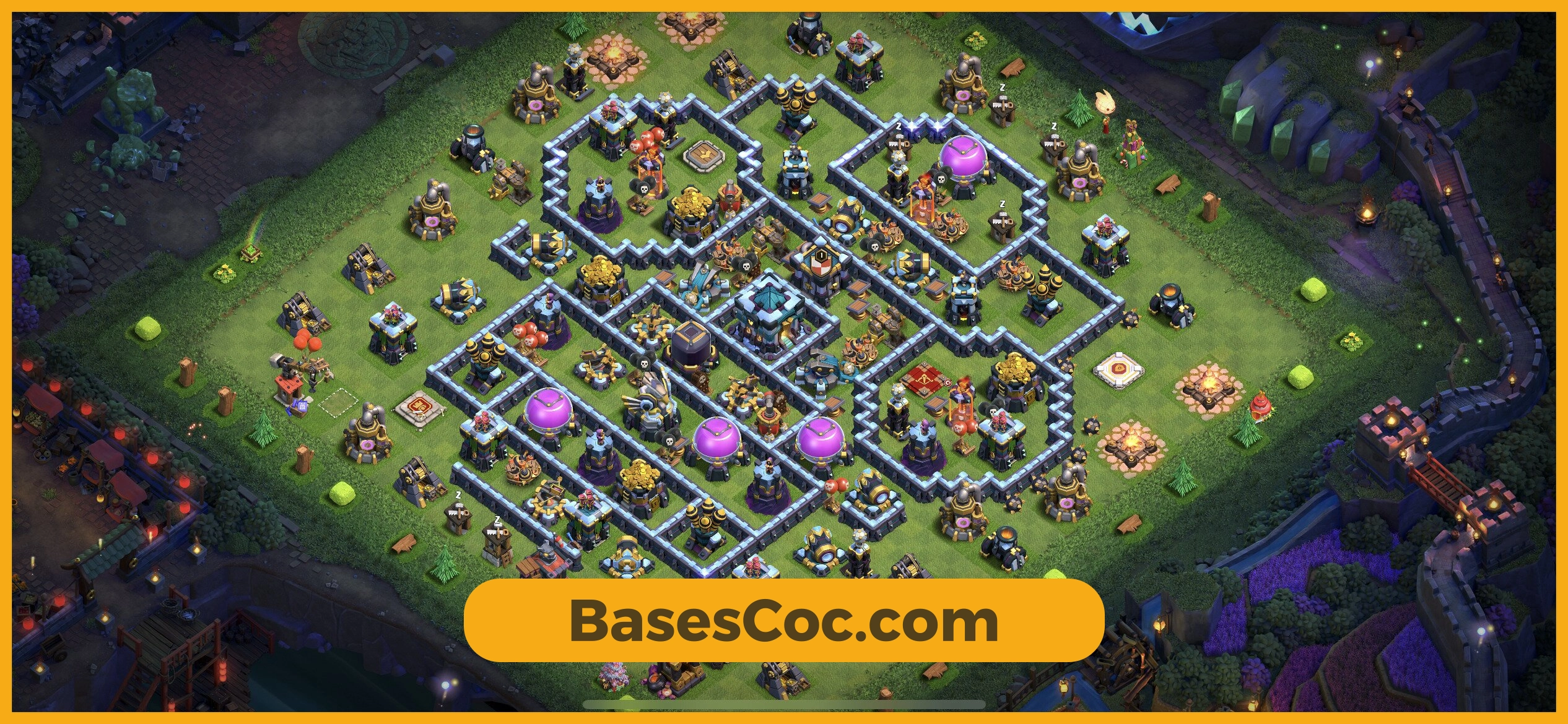 TH13 farm Base