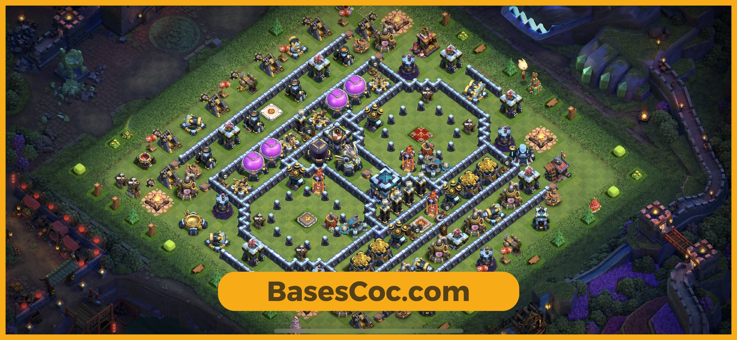 TH13 farm Base