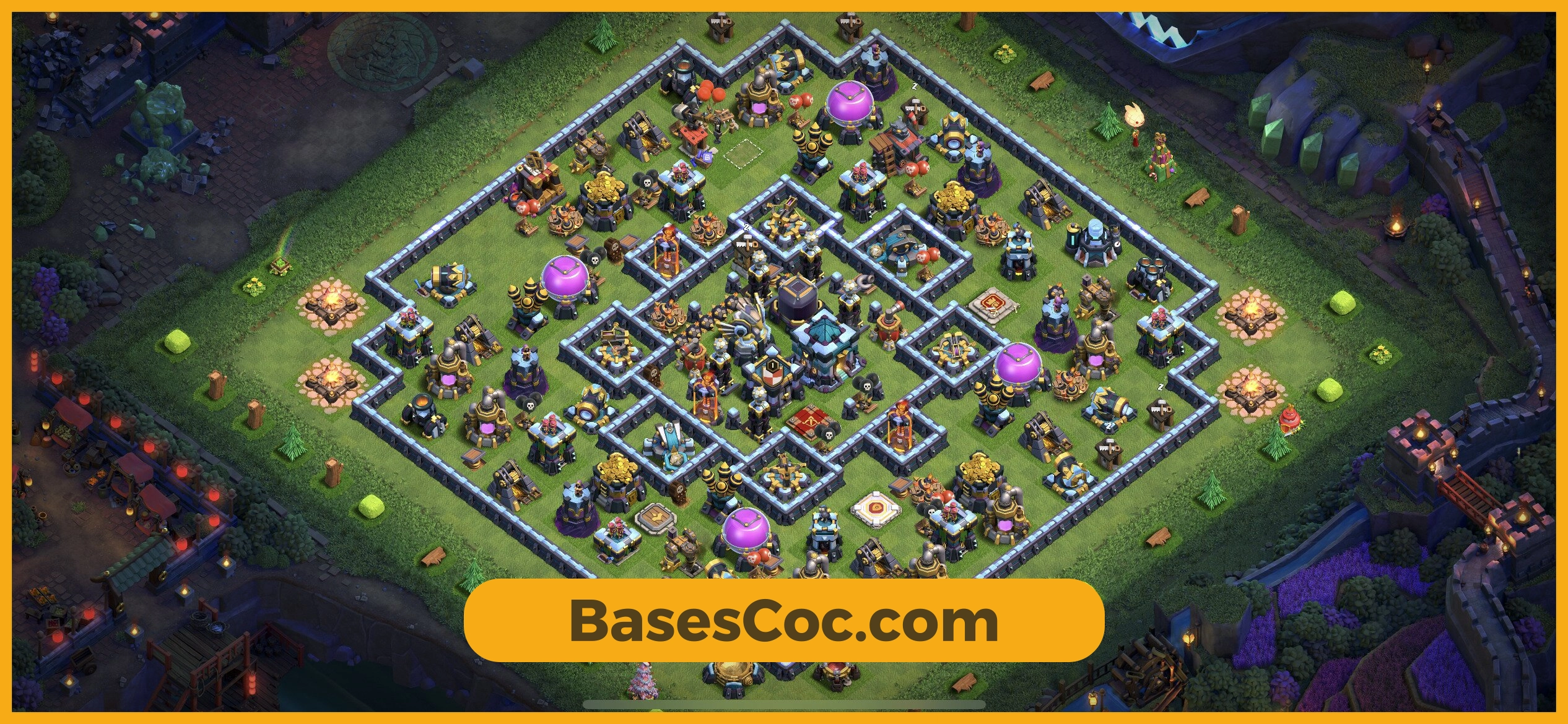 TH13 farm Base