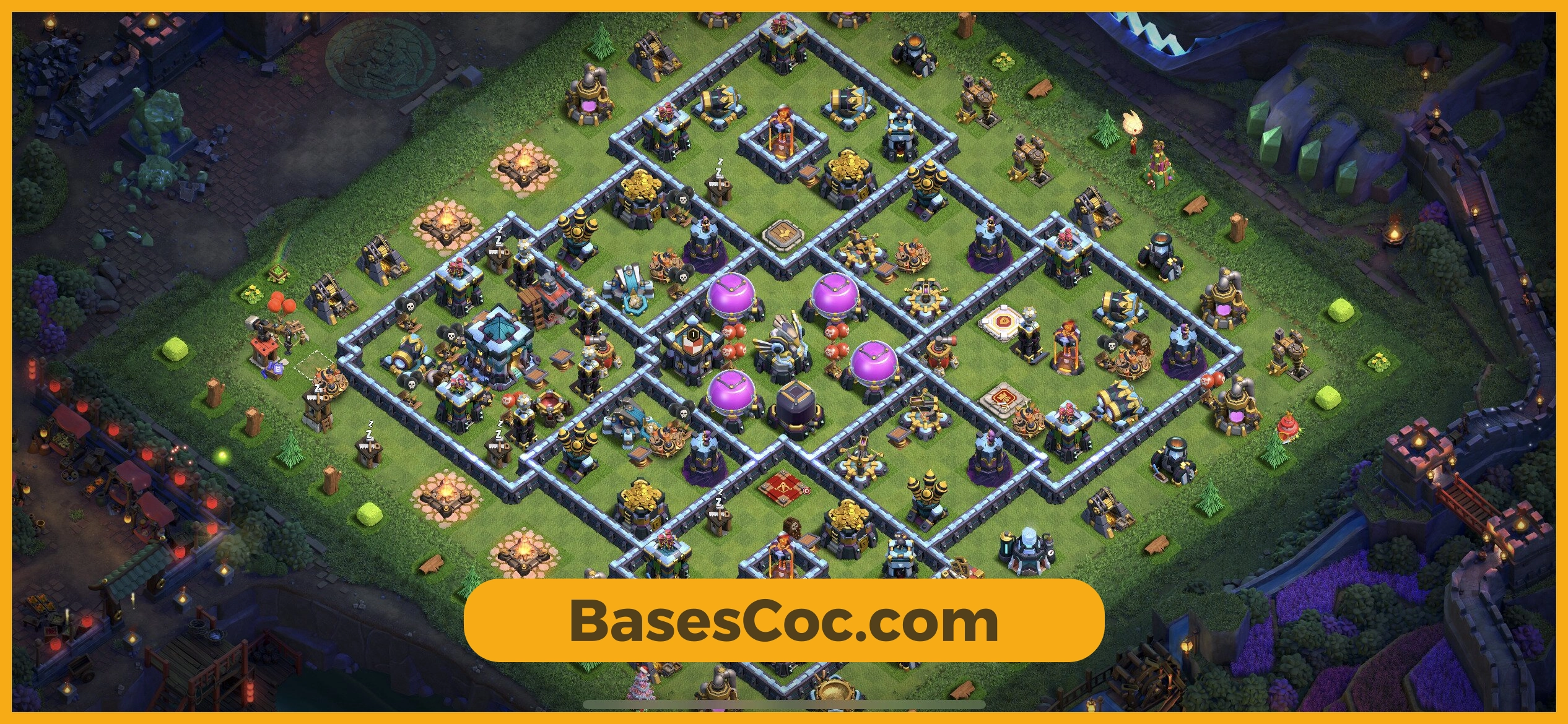 TH13 farm Base