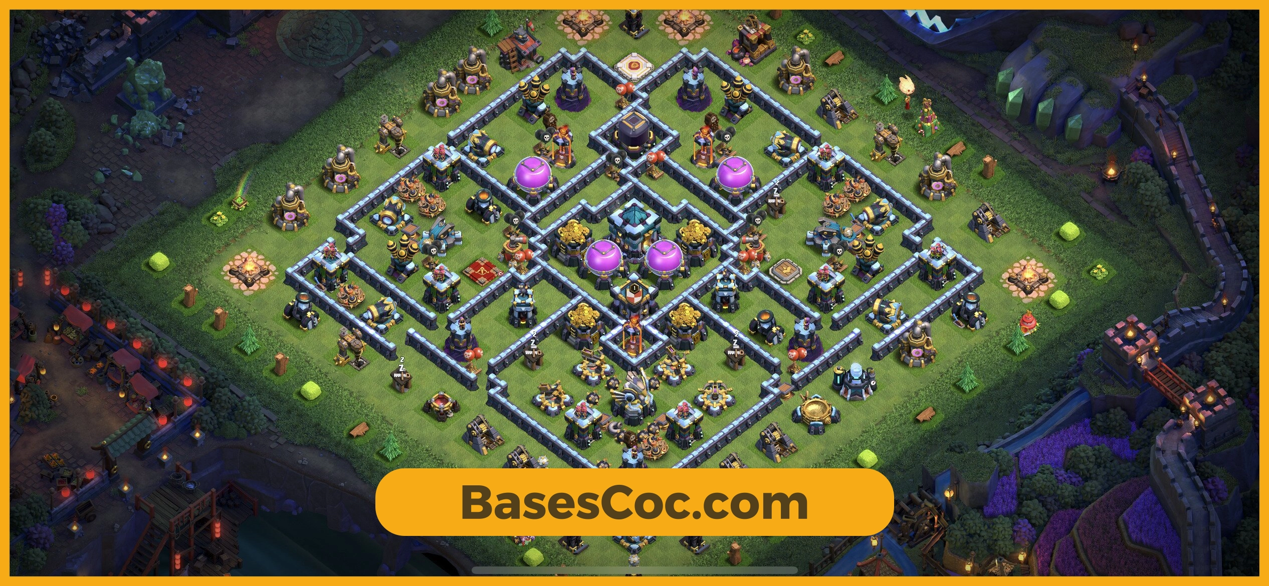 TH13 farm Base
