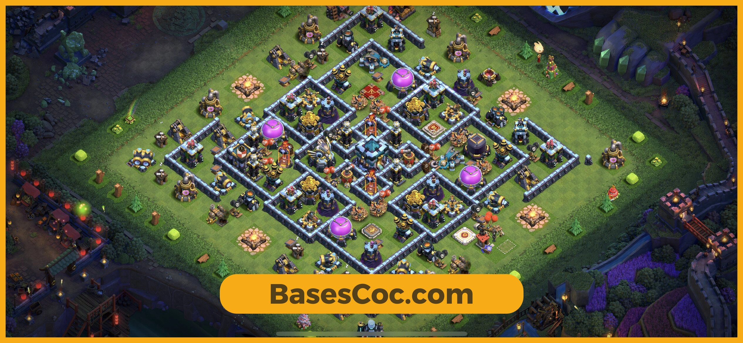 TH13 farm Base